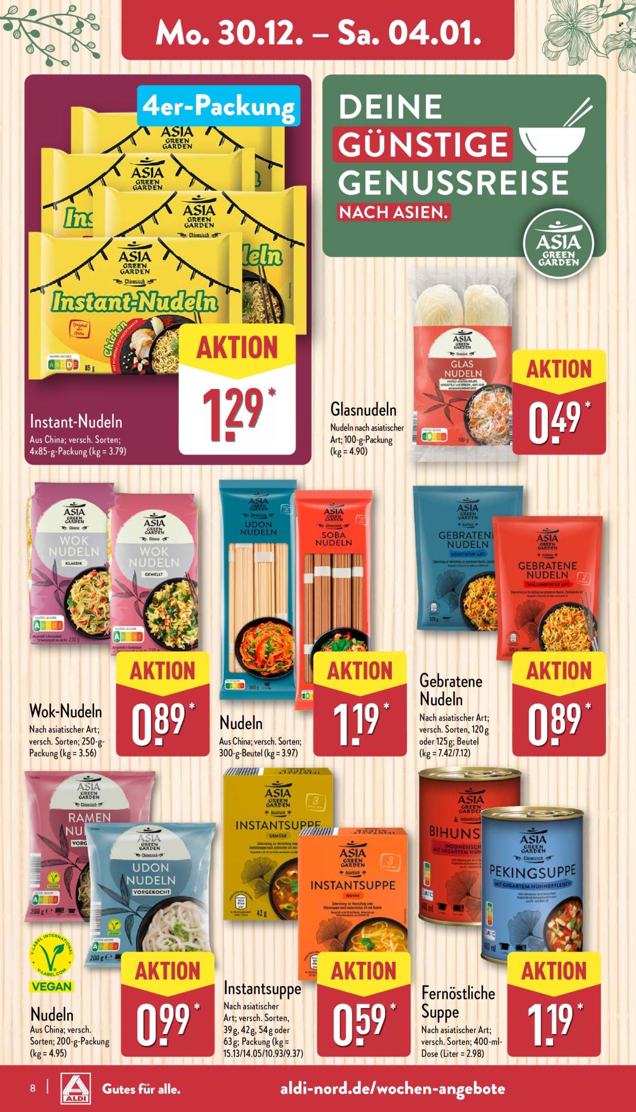 ALDI Nord Prospekte  - 30.12.2024 - 4.01.2025. Seite 8