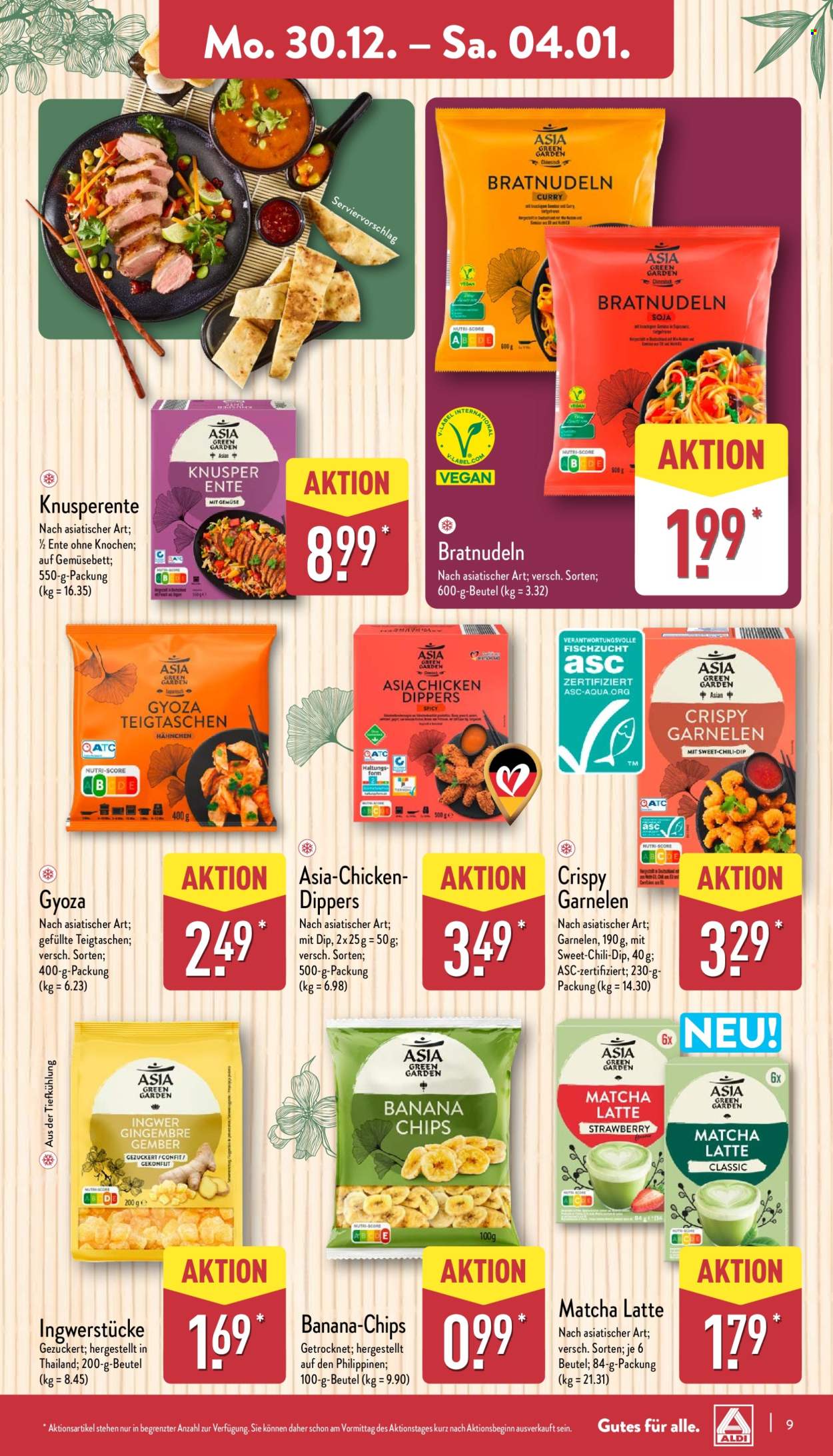 ALDI Nord Prospekte  - 30.12.2024 - 4.01.2025. Seite 9