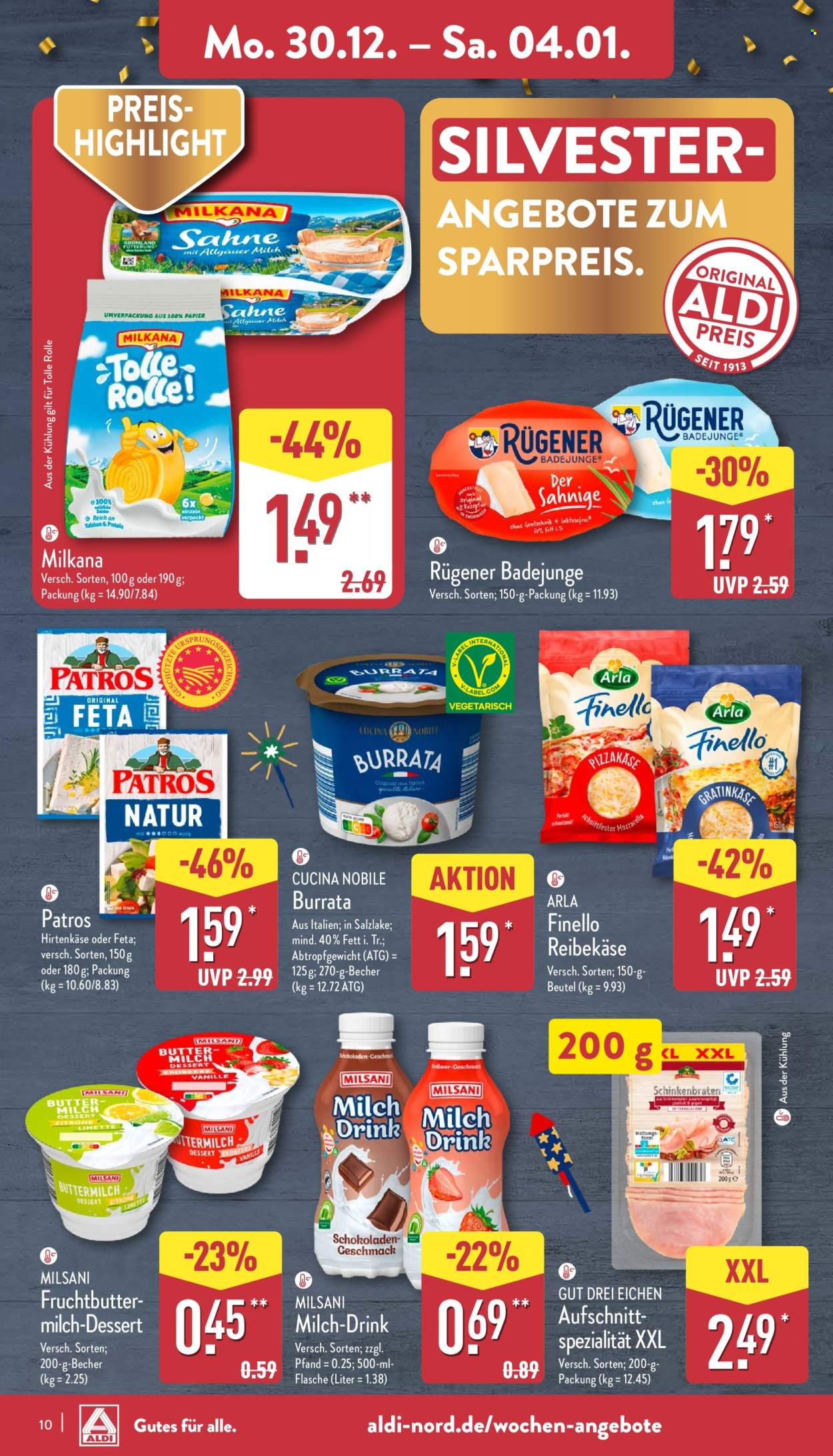 ALDI Nord Prospekte  - 30.12.2024 - 4.01.2025. Seite 10