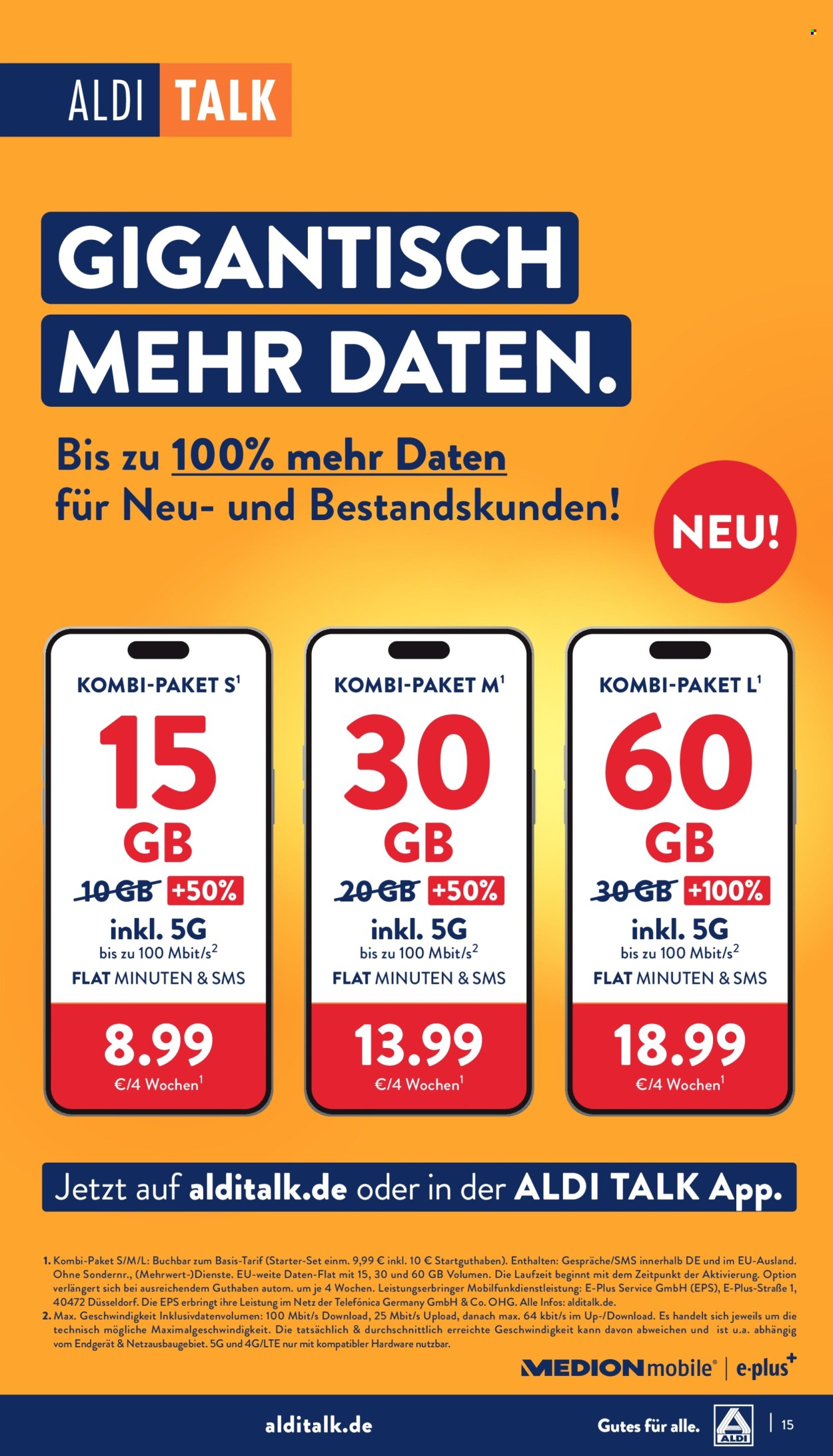 ALDI Nord Prospekte  - 30.12.2024 - 4.01.2025. Seite 15