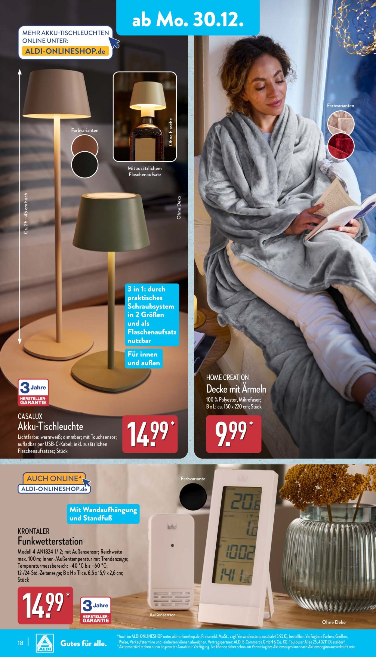 ALDI Nord Prospekte  - 30.12.2024 - 4.01.2025. Seite 18