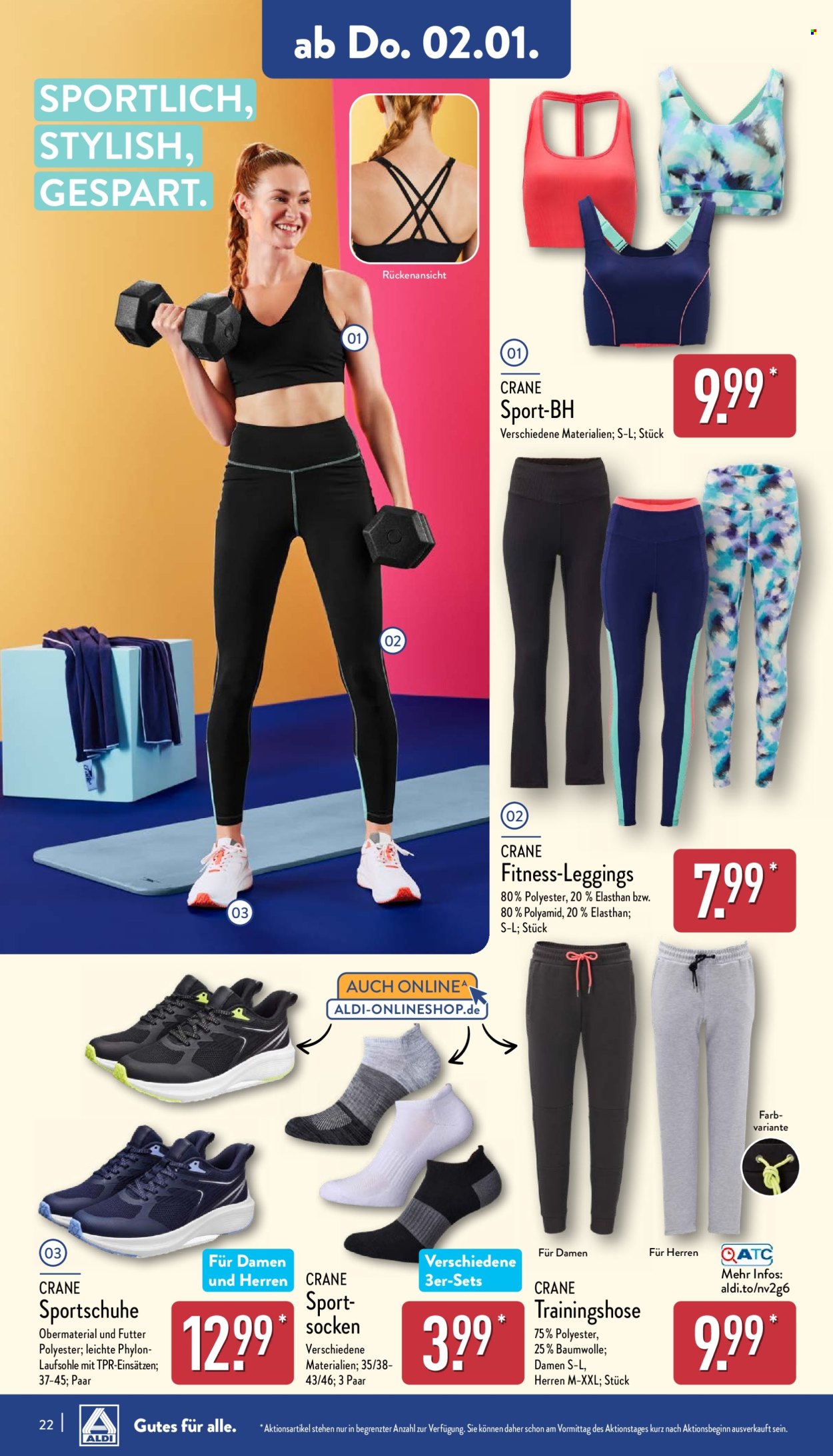 ALDI Nord Prospekte  - 30.12.2024 - 4.01.2025. Seite 22
