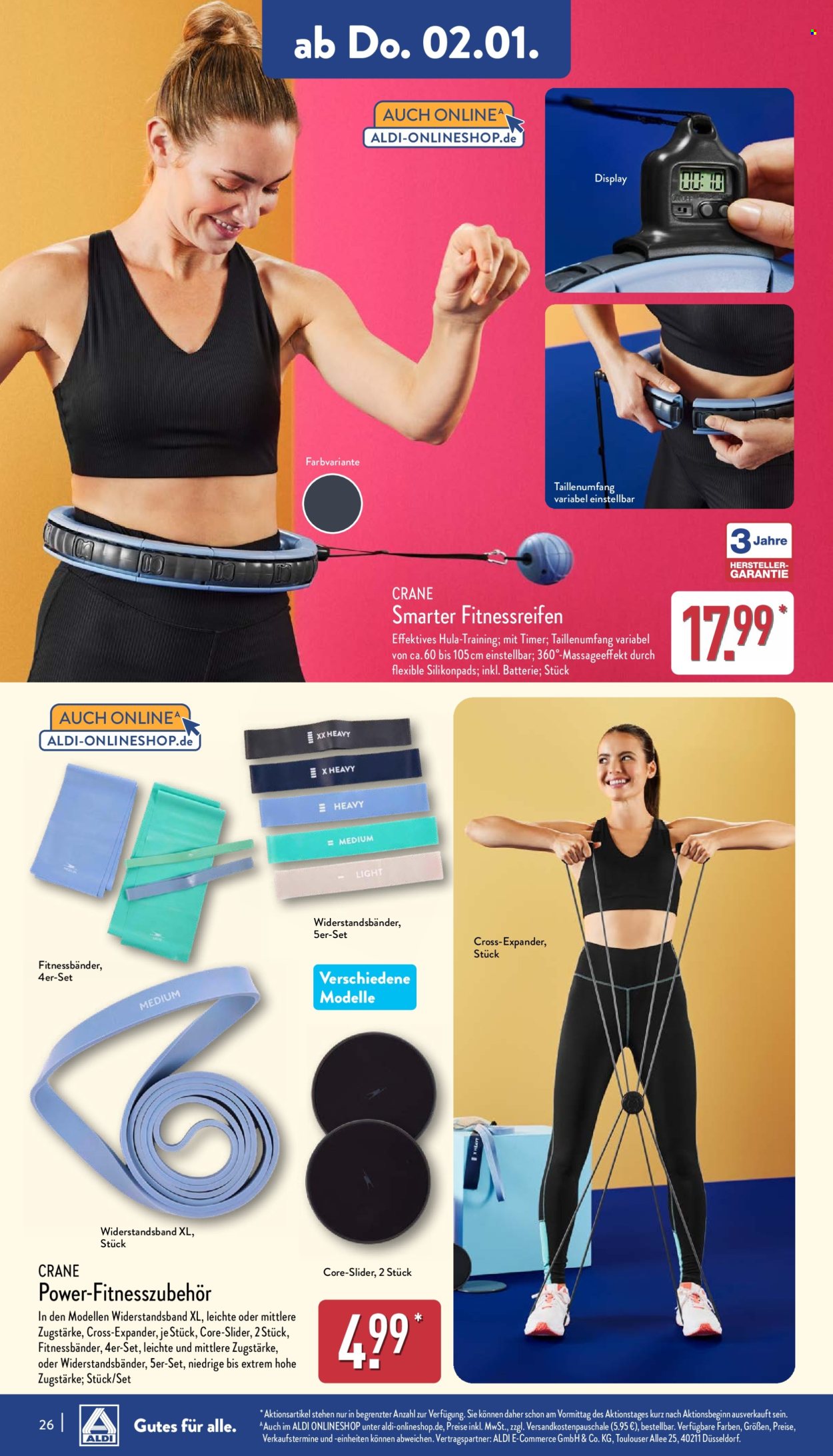 ALDI Nord Prospekte  - 30.12.2024 - 4.01.2025. Seite 26