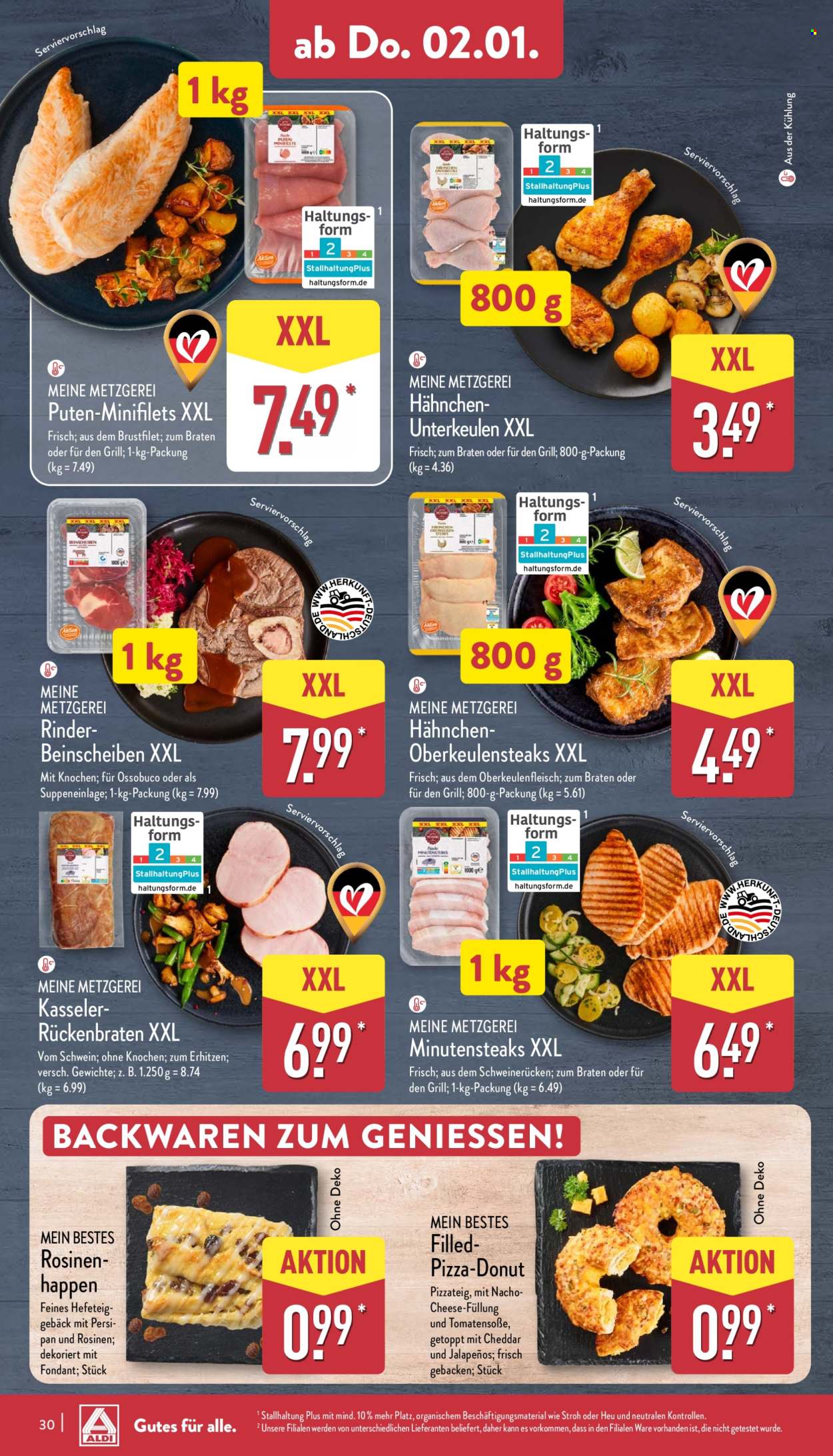 ALDI Nord Prospekte  - 30.12.2024 - 4.01.2025. Seite 30