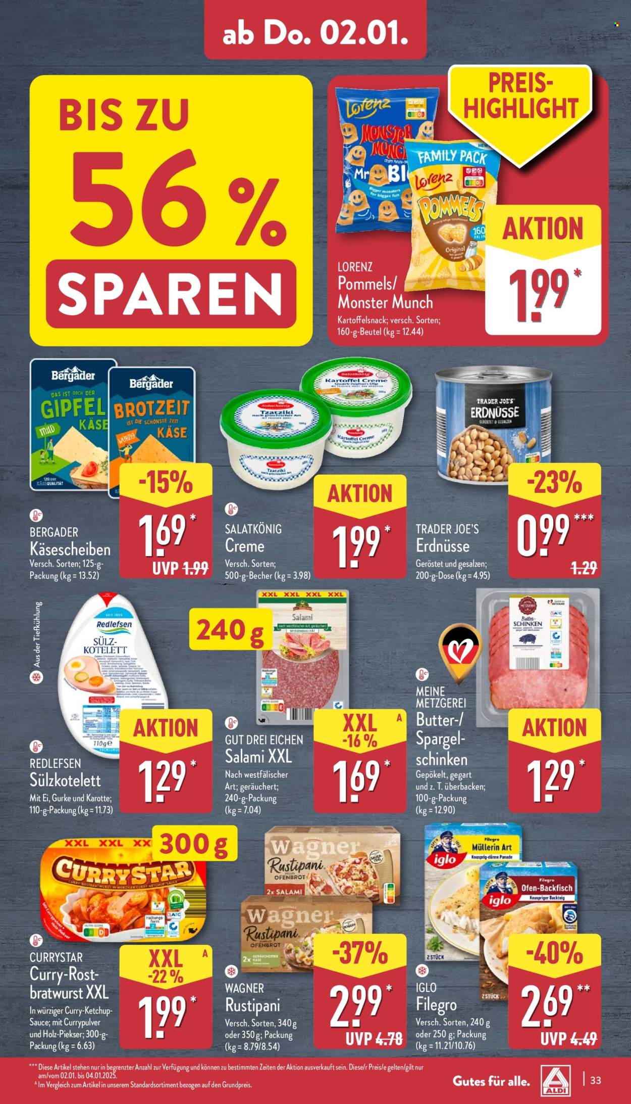 ALDI Nord Prospekte  - 30.12.2024 - 4.01.2025. Seite 33