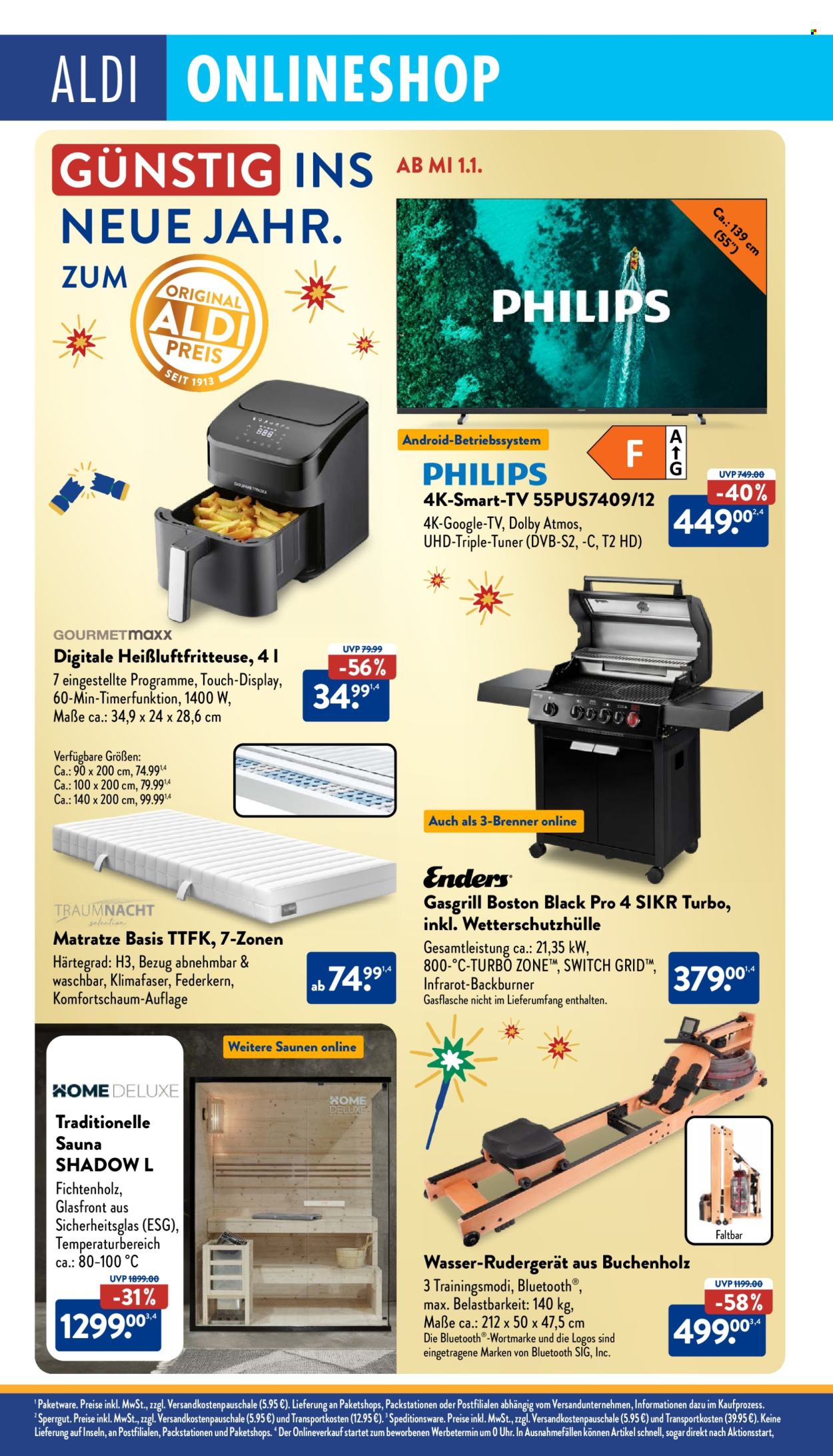 ALDI Nord Prospekte  - 30.12.2024 - 4.01.2025. Seite 36