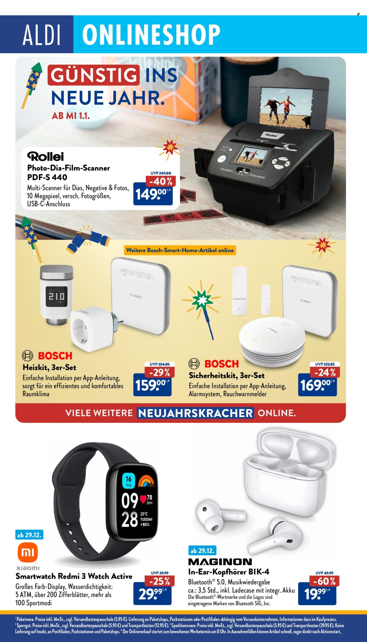 ALDI Nord Prospekte  - 30.12.2024 - 4.01.2025. Seite 39