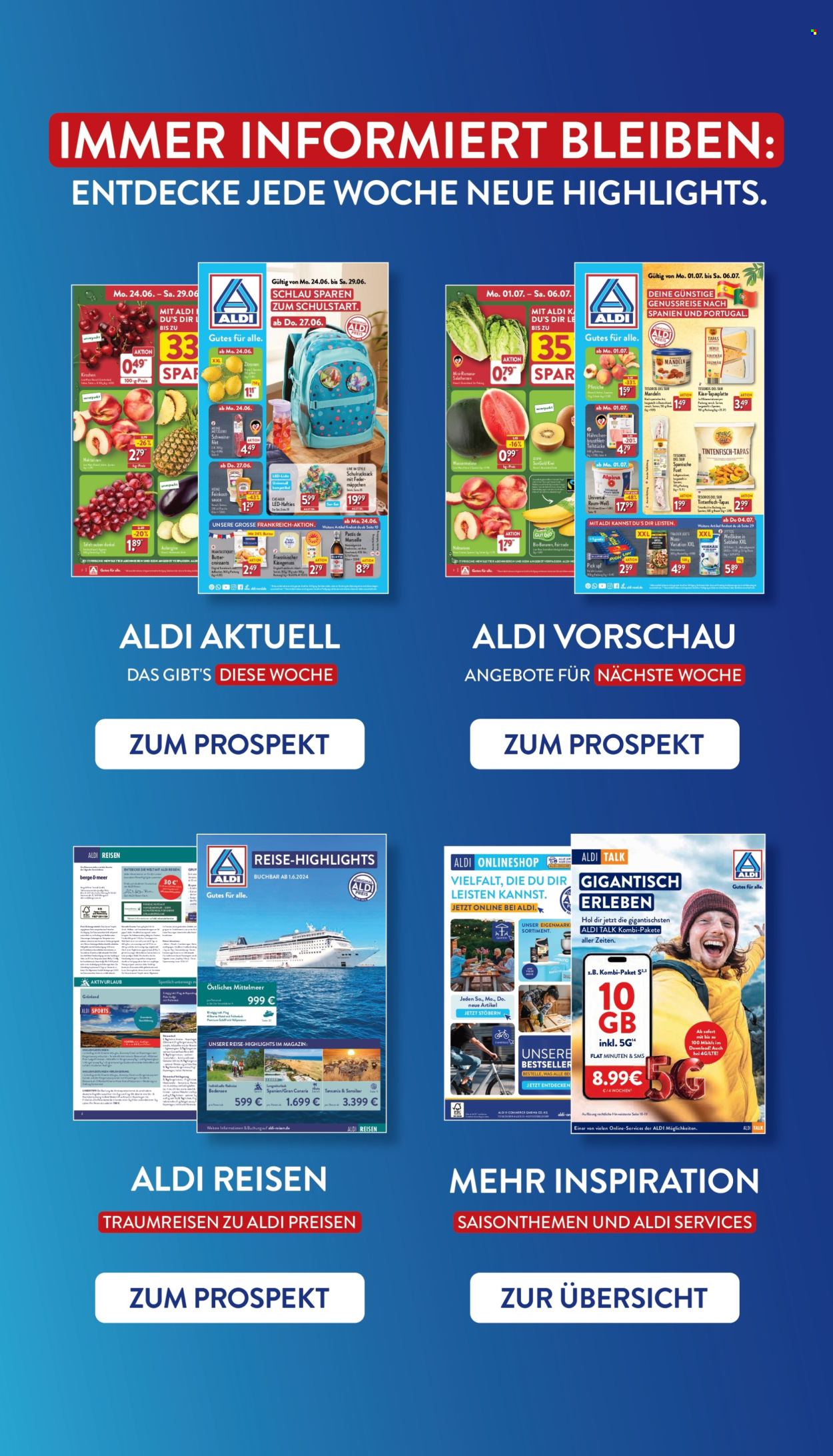 ALDI Nord Prospekte  - 30.12.2024 - 4.01.2025. Seite 45