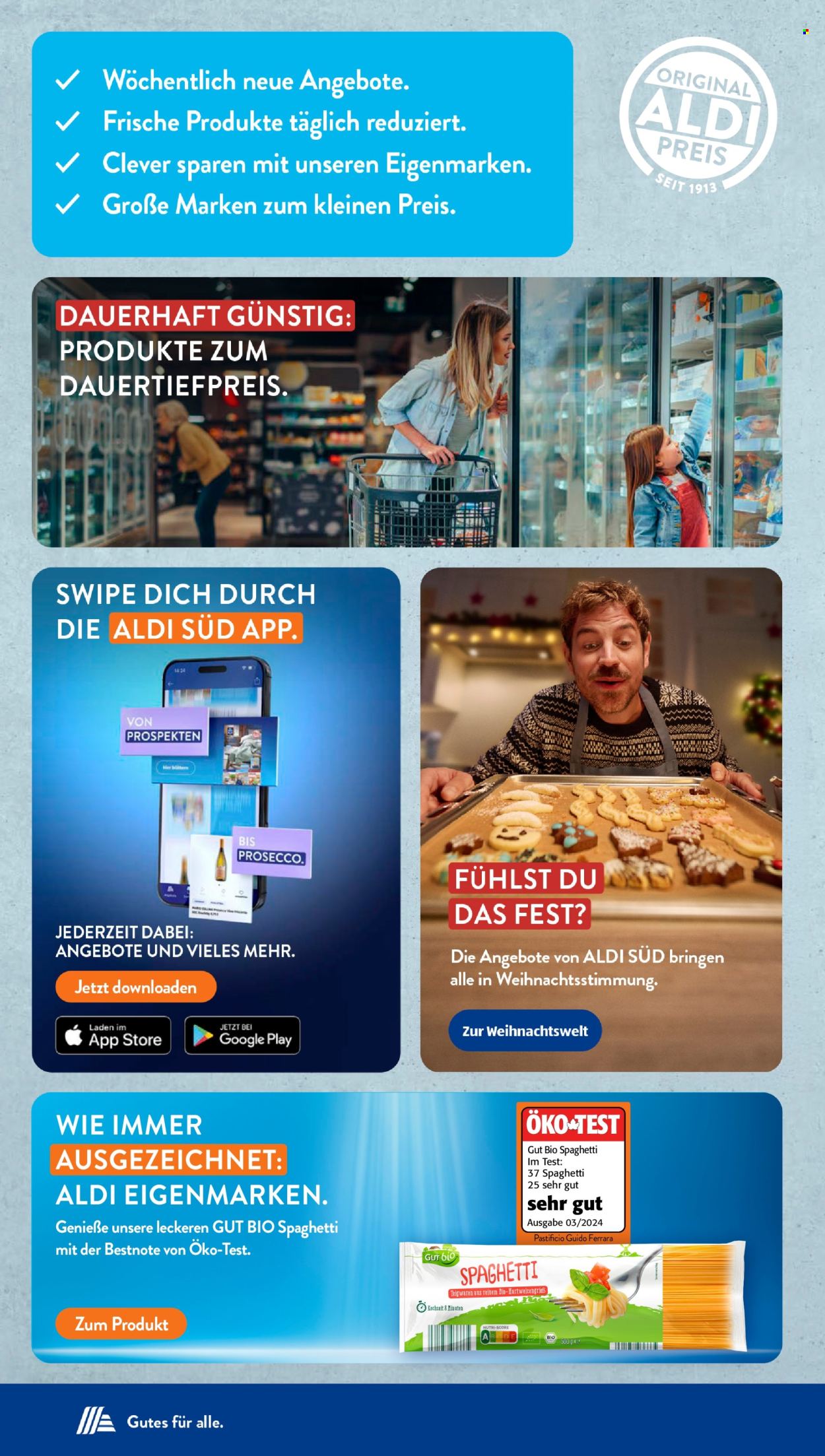 ALDI SÜD Prospekte  - 30.12.2024 - 4.01.2025. Seite 3