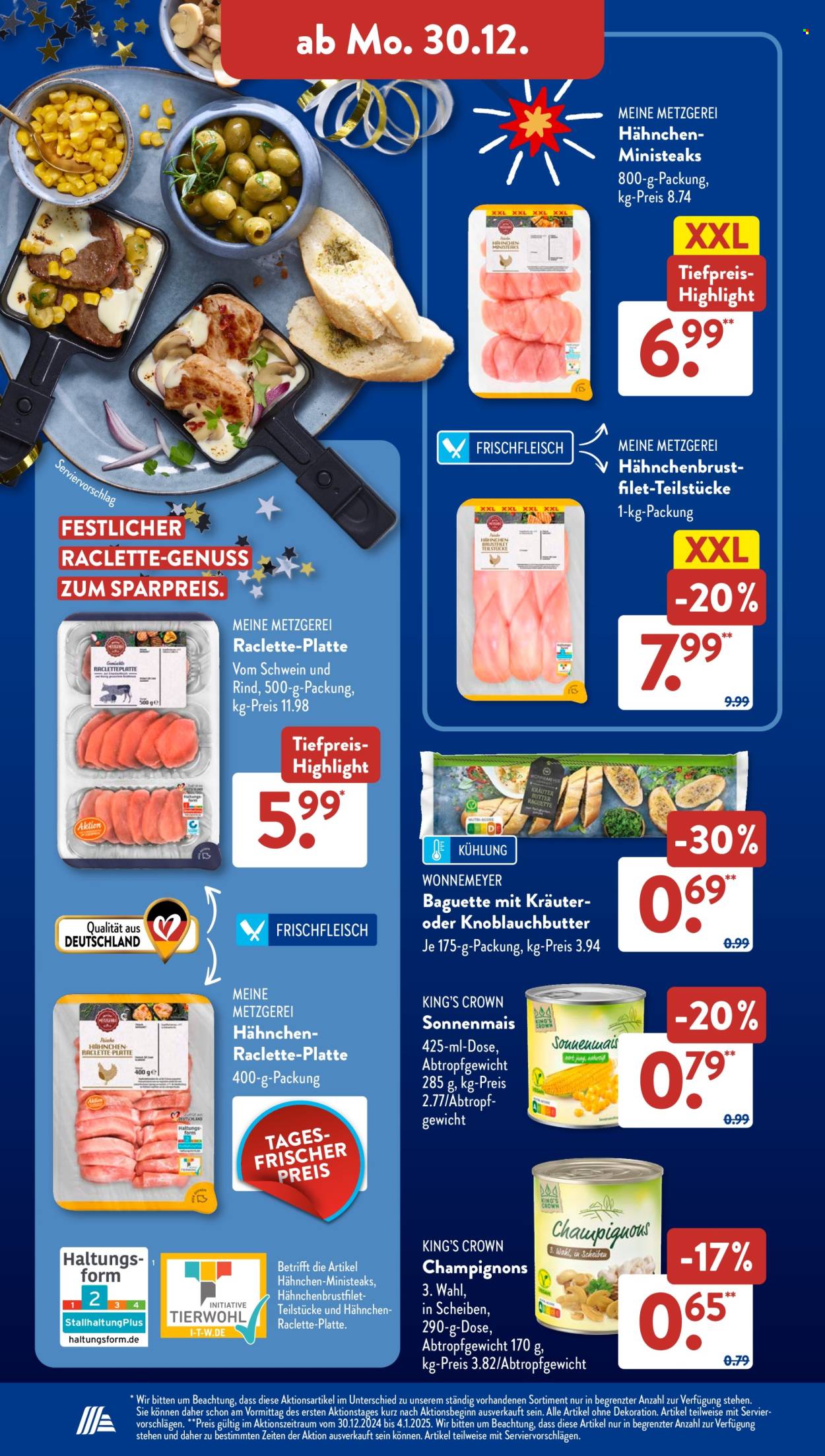 ALDI SÜD Prospekte  - 30.12.2024 - 4.01.2025. Seite 6