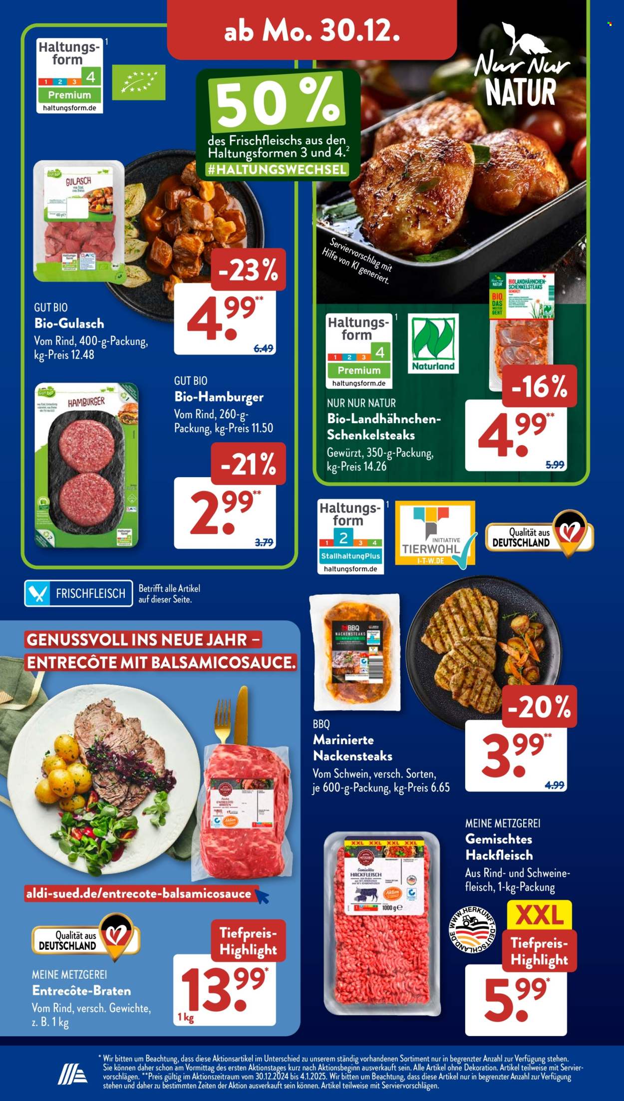 ALDI SÜD Prospekte  - 30.12.2024 - 4.01.2025. Seite 8