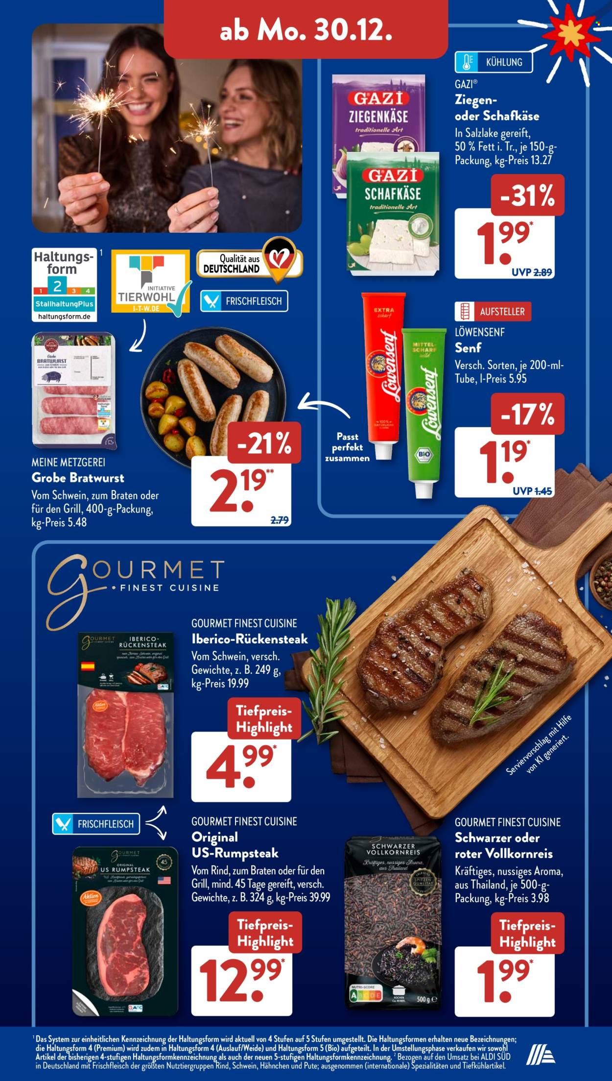 ALDI SÜD Prospekte  - 30.12.2024 - 4.01.2025. Seite 9