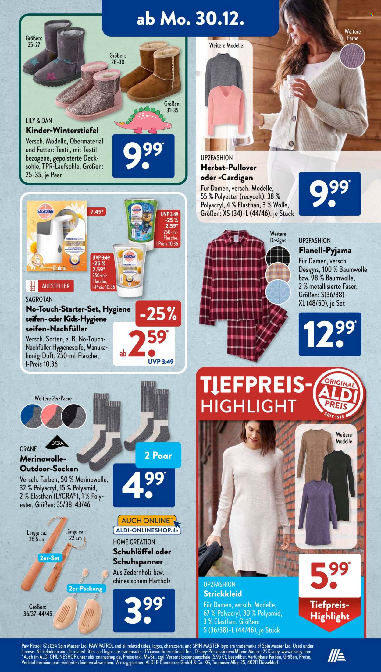 ALDI SÜD Prospekte  - 30.12.2024 - 4.01.2025. Seite 20