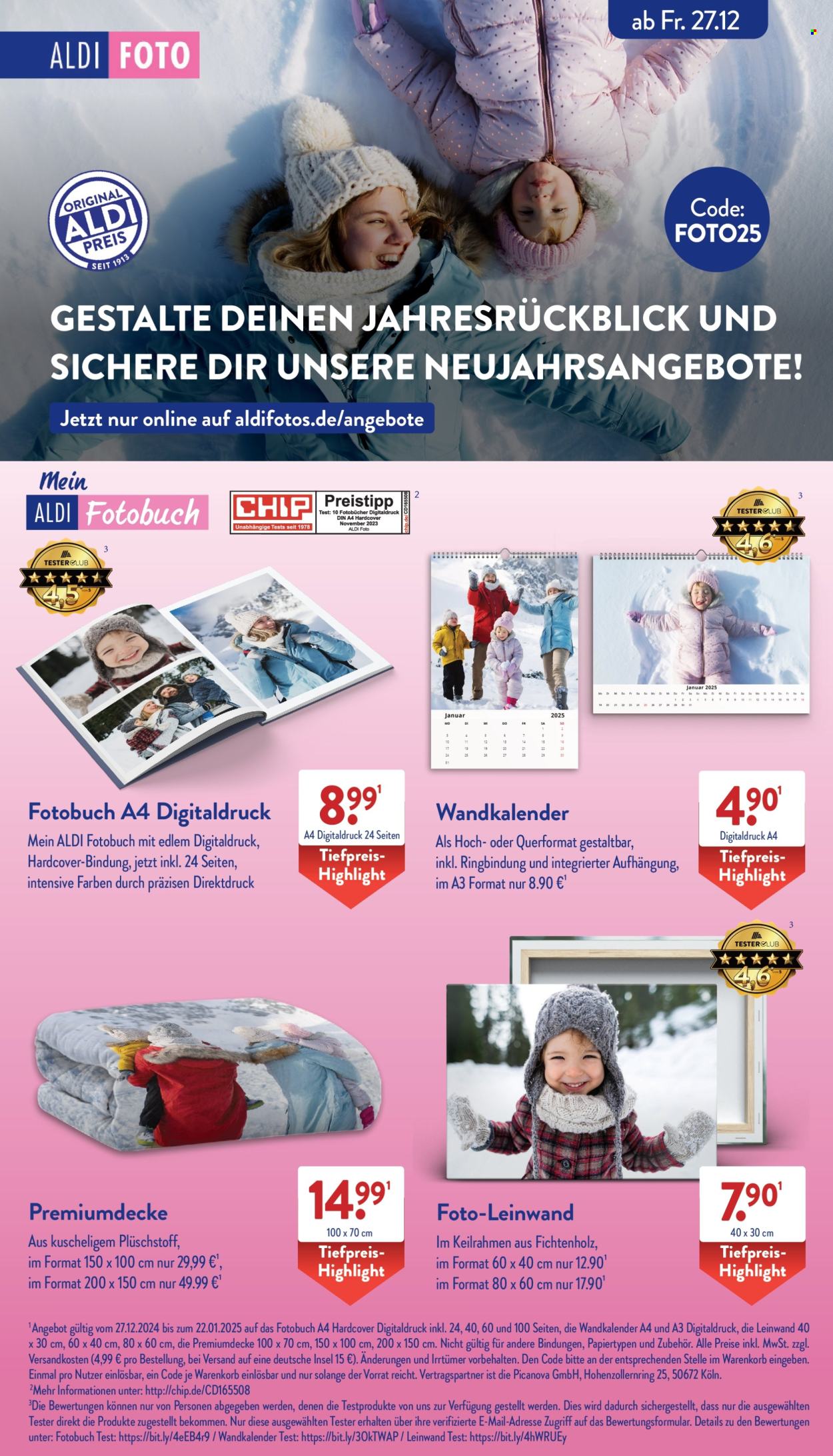 ALDI SÜD Prospekte  - 30.12.2024 - 4.01.2025. Seite 23
