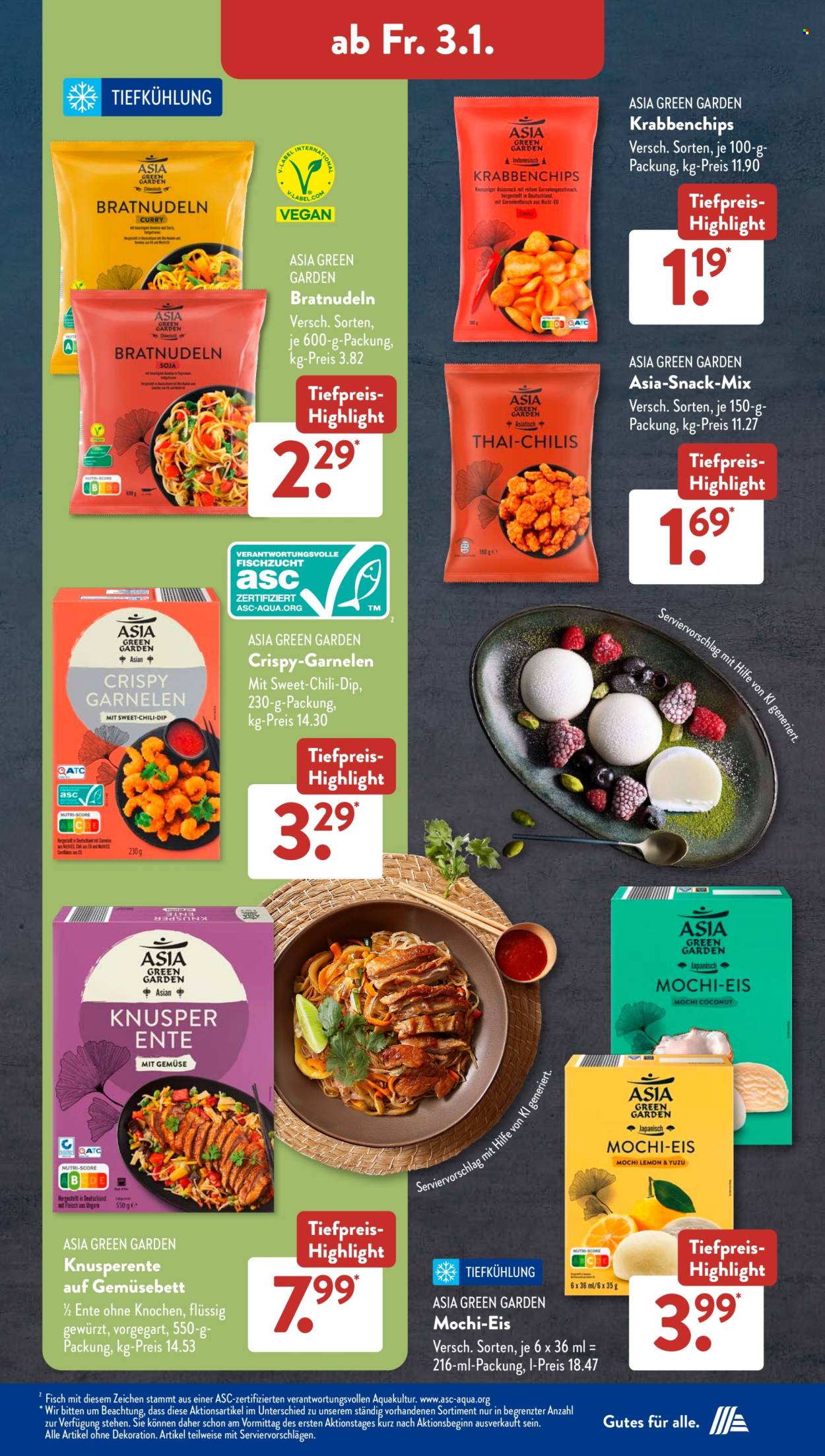 ALDI SÜD Prospekte  - 30.12.2024 - 4.01.2025. Seite 36