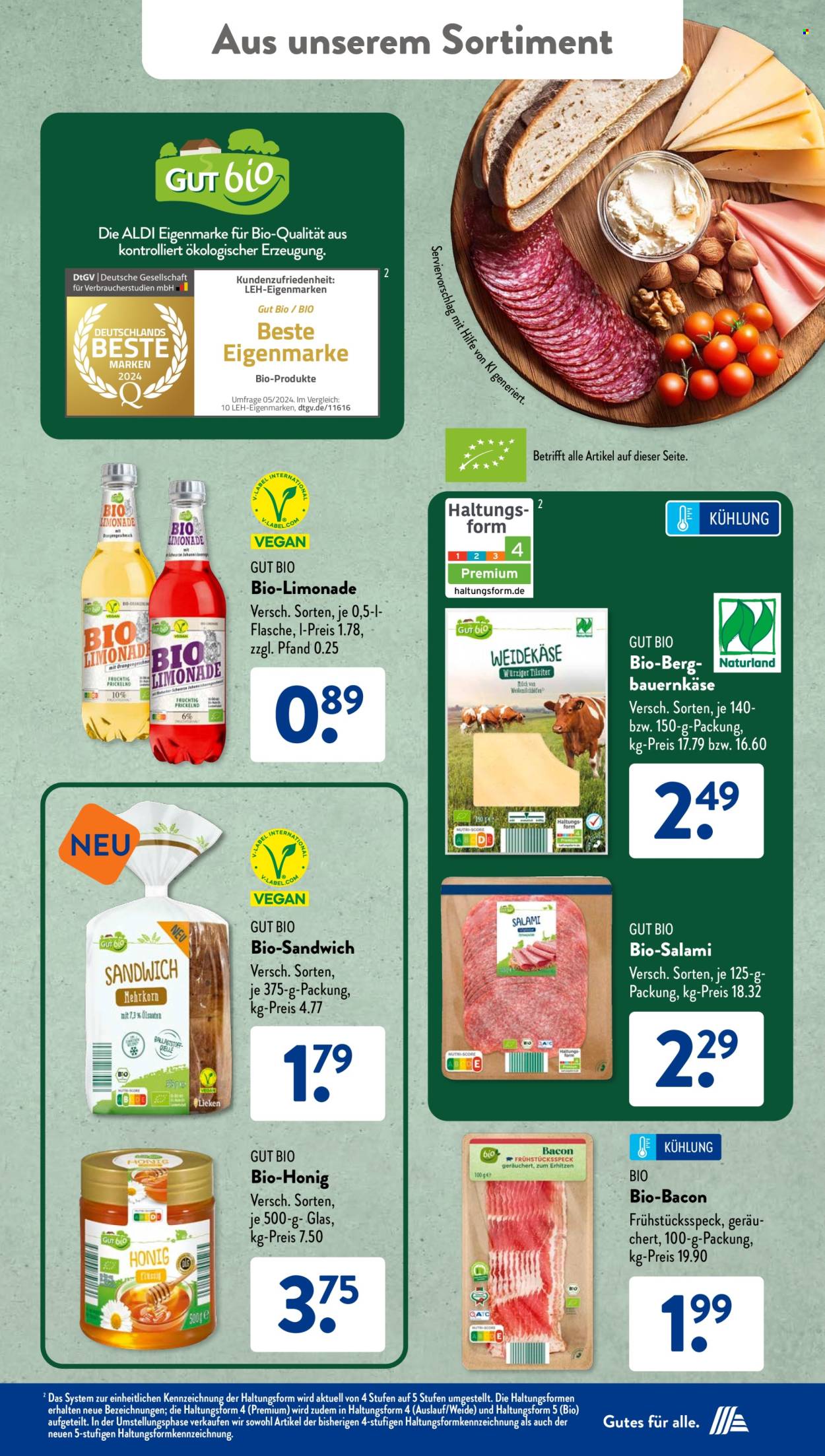 ALDI SÜD Prospekte  - 30.12.2024 - 4.01.2025. Seite 40