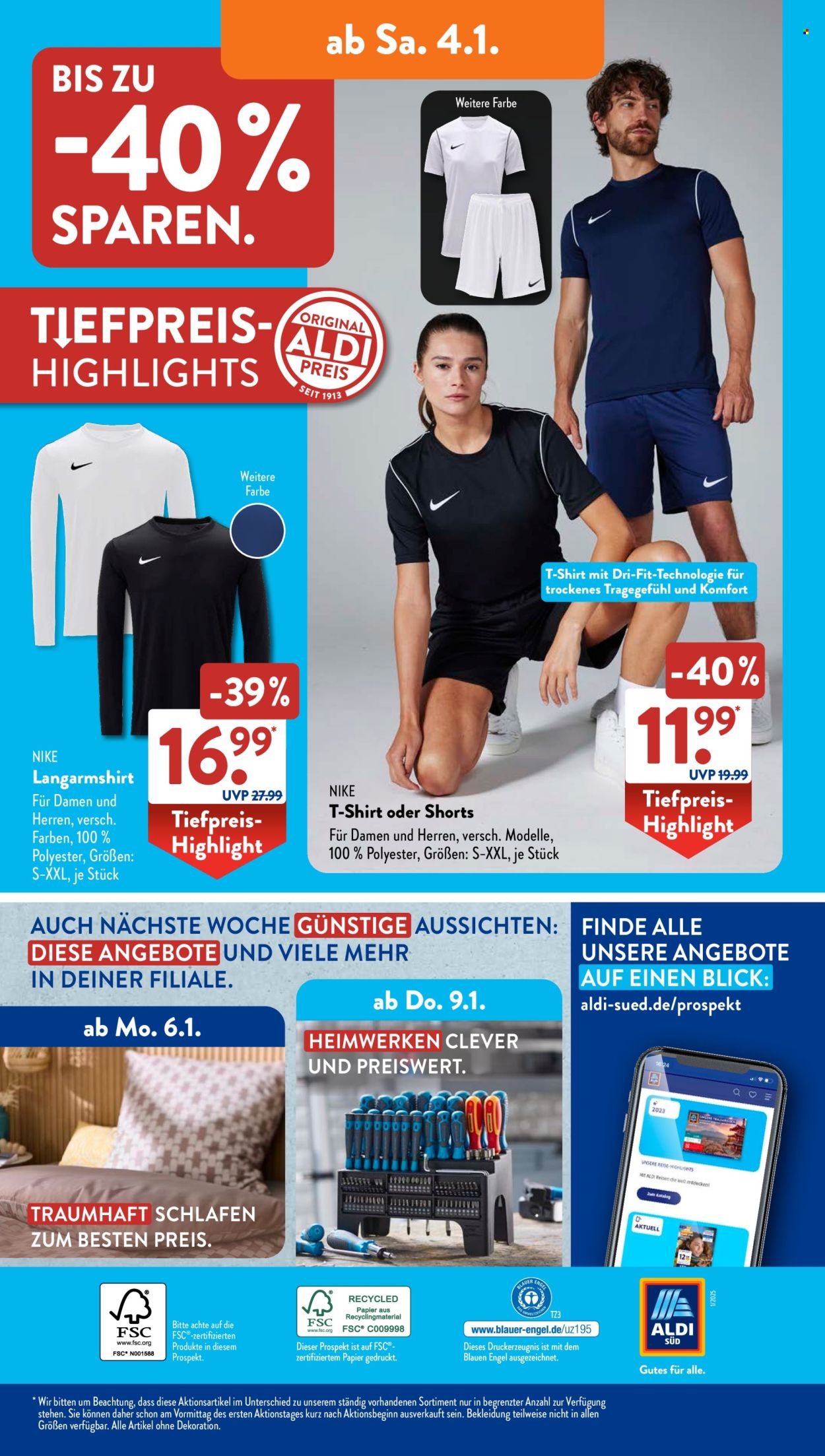 ALDI SÜD Prospekte  - 30.12.2024 - 4.01.2025. Seite 42