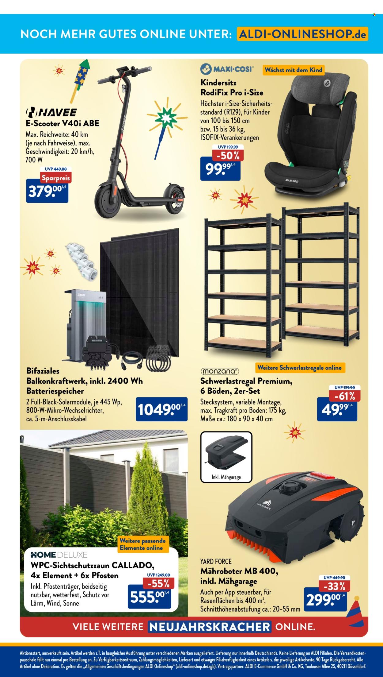 ALDI SÜD Prospekte  - 30.12.2024 - 4.01.2025. Seite 44