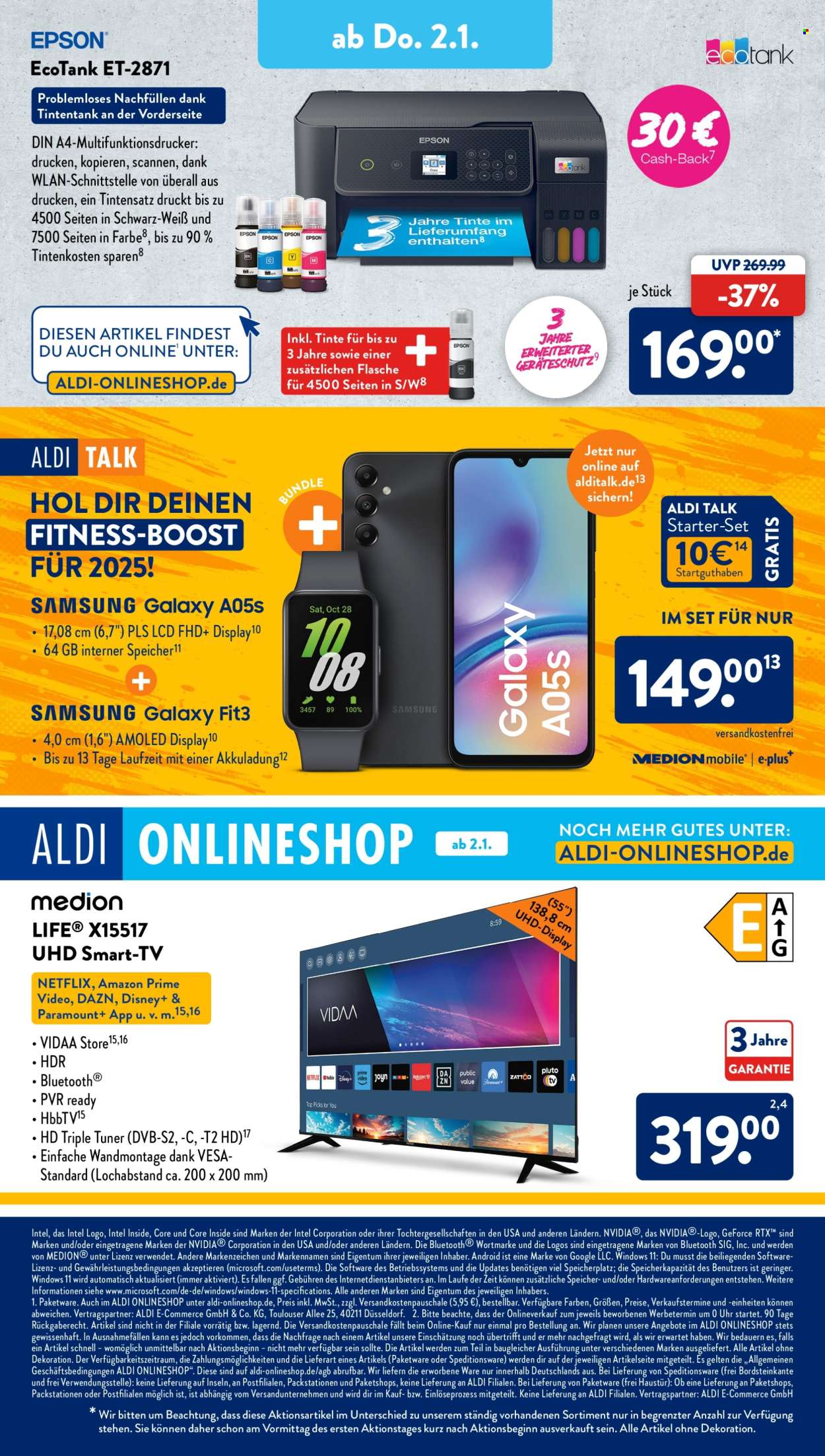 ALDI SÜD Prospekte  - 30.12.2024 - 4.01.2025. Seite 48