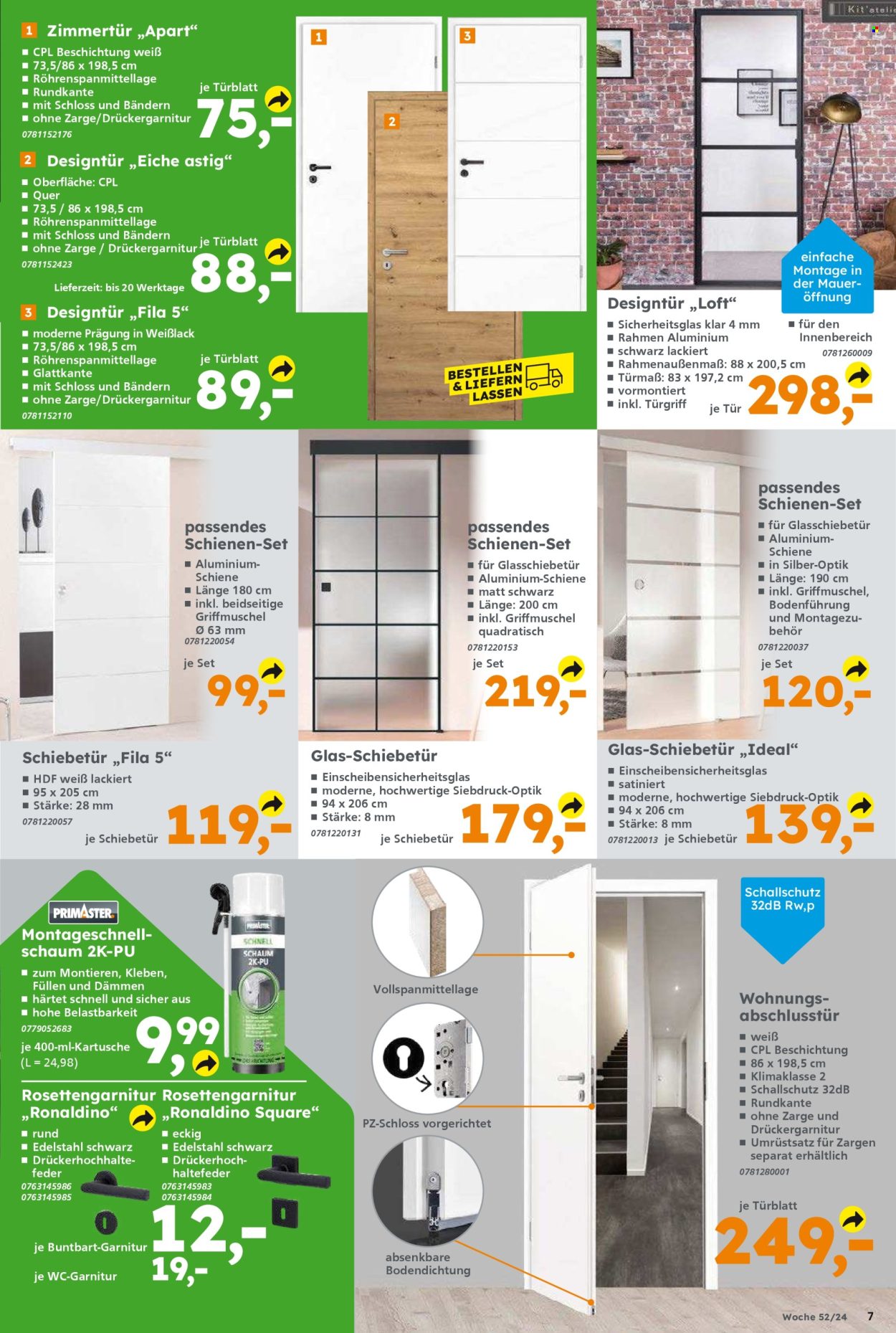 Globus Baumarkt Prospekte  - 23.12.2024 - 28.12.2024. Seite 7