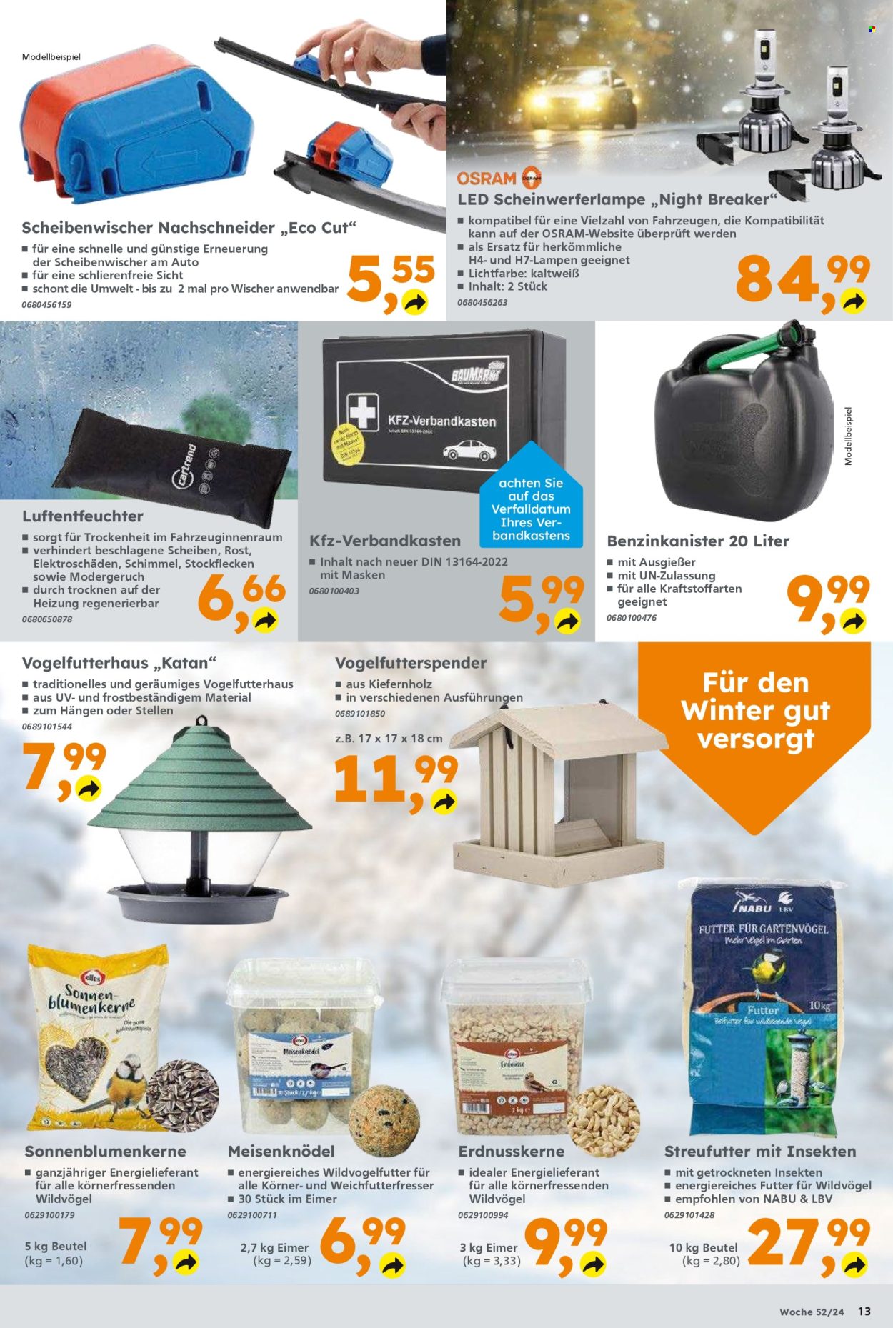 Globus Baumarkt Prospekte  - 23.12.2024 - 28.12.2024. Seite 13