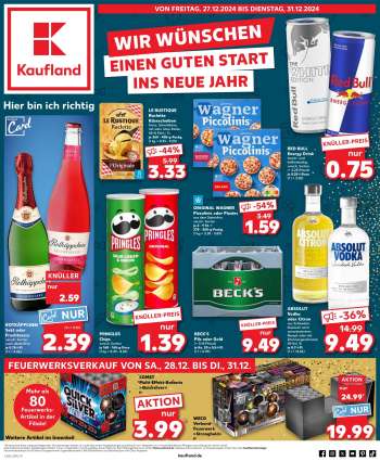 Prospekte Kaufland - 27.12.2024 - 31.12.2024.
