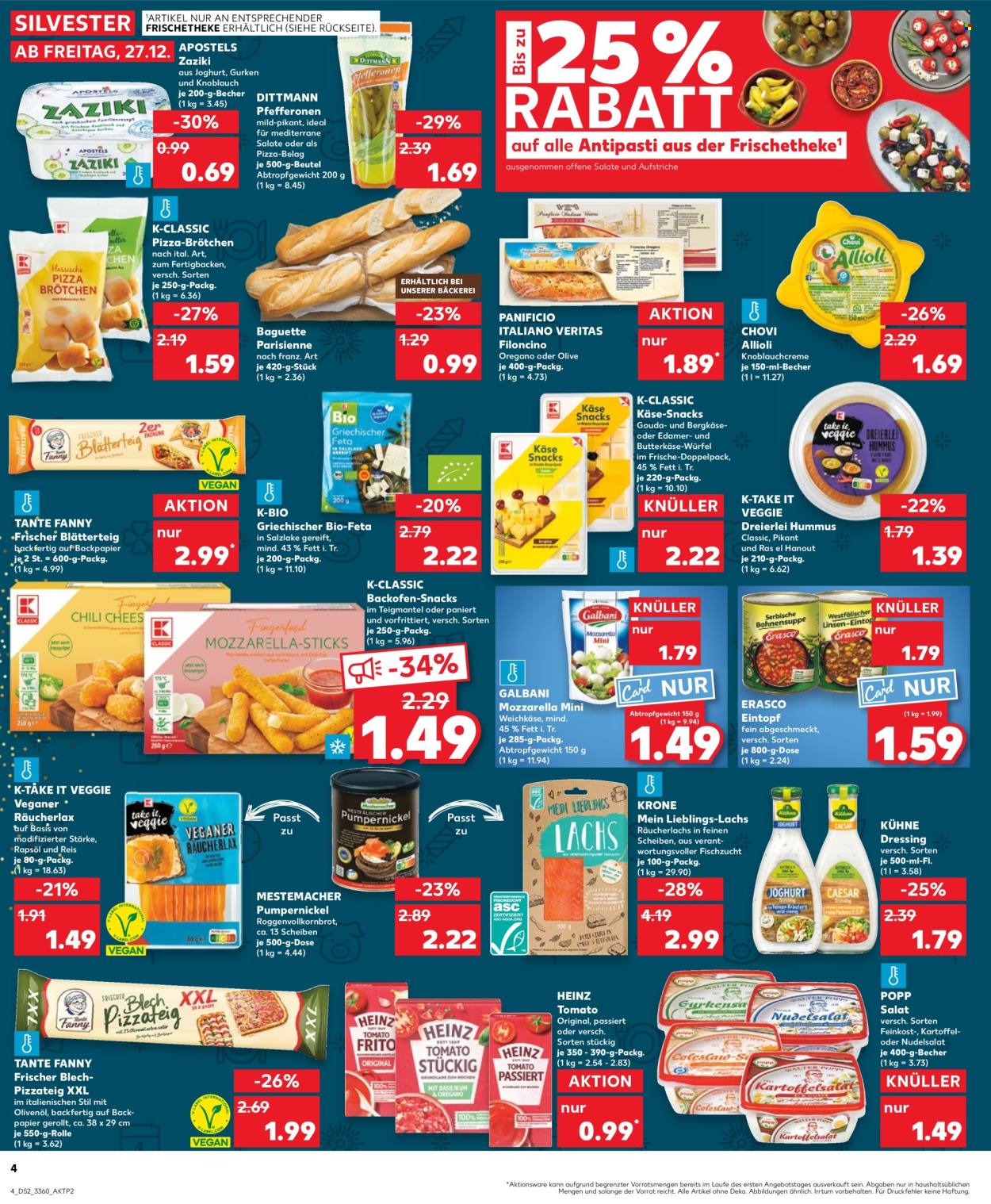 Kaufland Prospekte  - 27.12.2024 - 31.12.2024. Seite 4