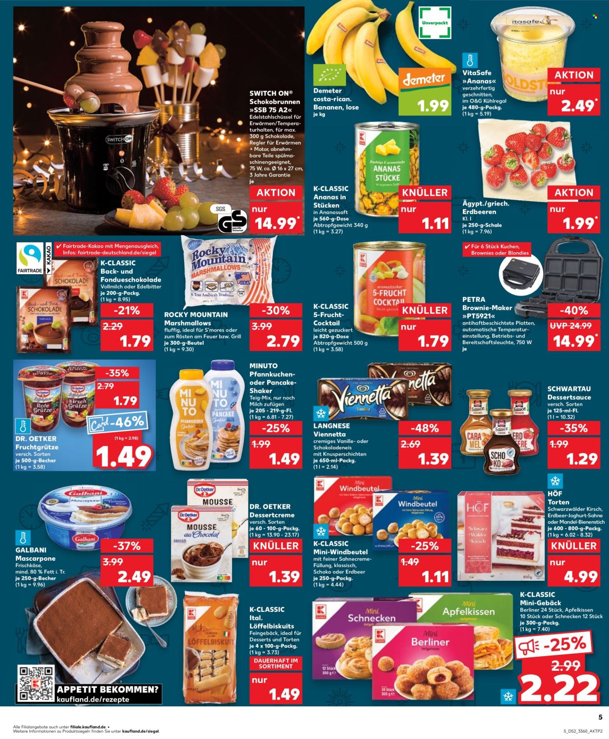 Kaufland Prospekte  - 27.12.2024 - 31.12.2024. Seite 5