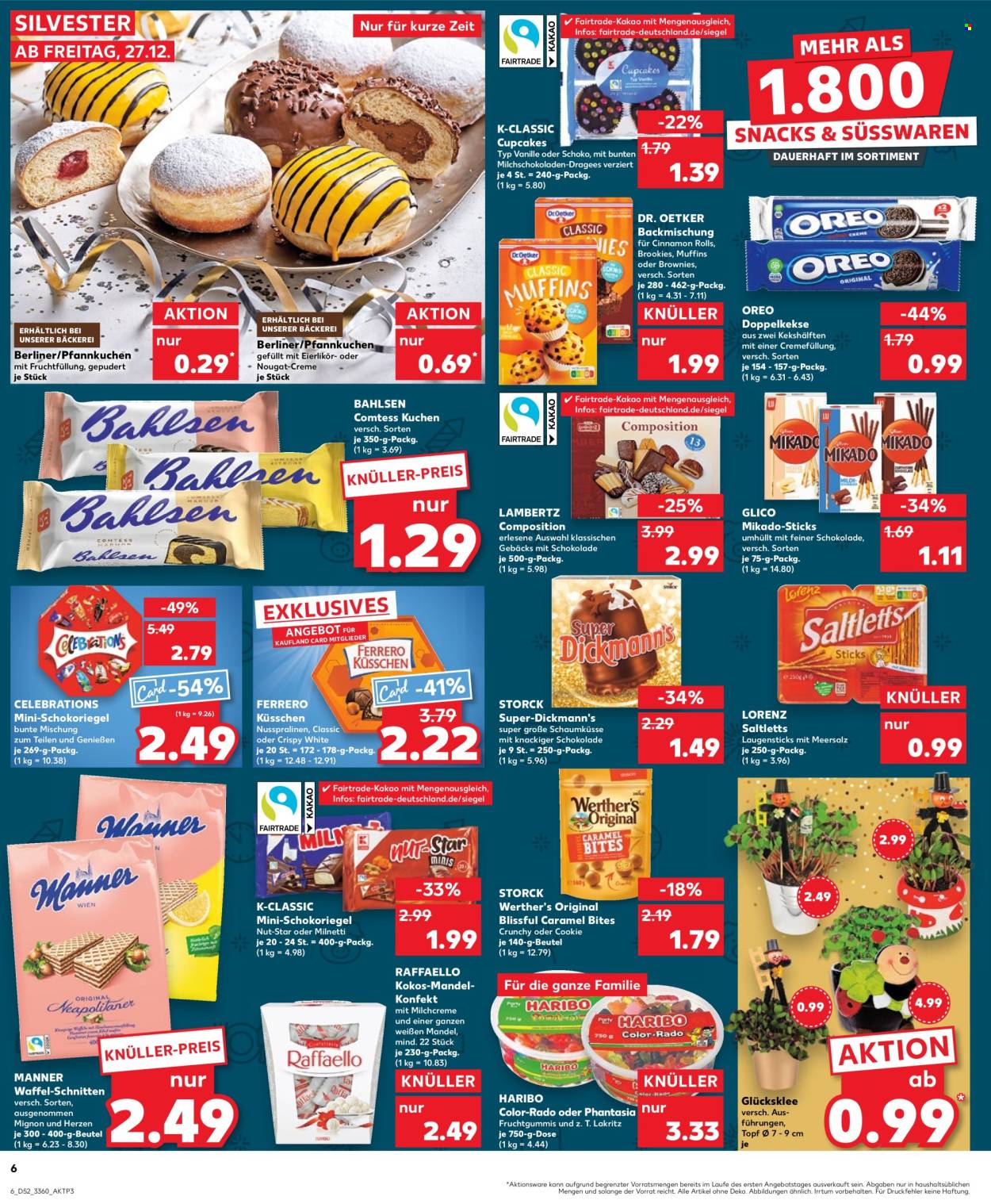 Kaufland Prospekte  - 27.12.2024 - 31.12.2024. Seite 6