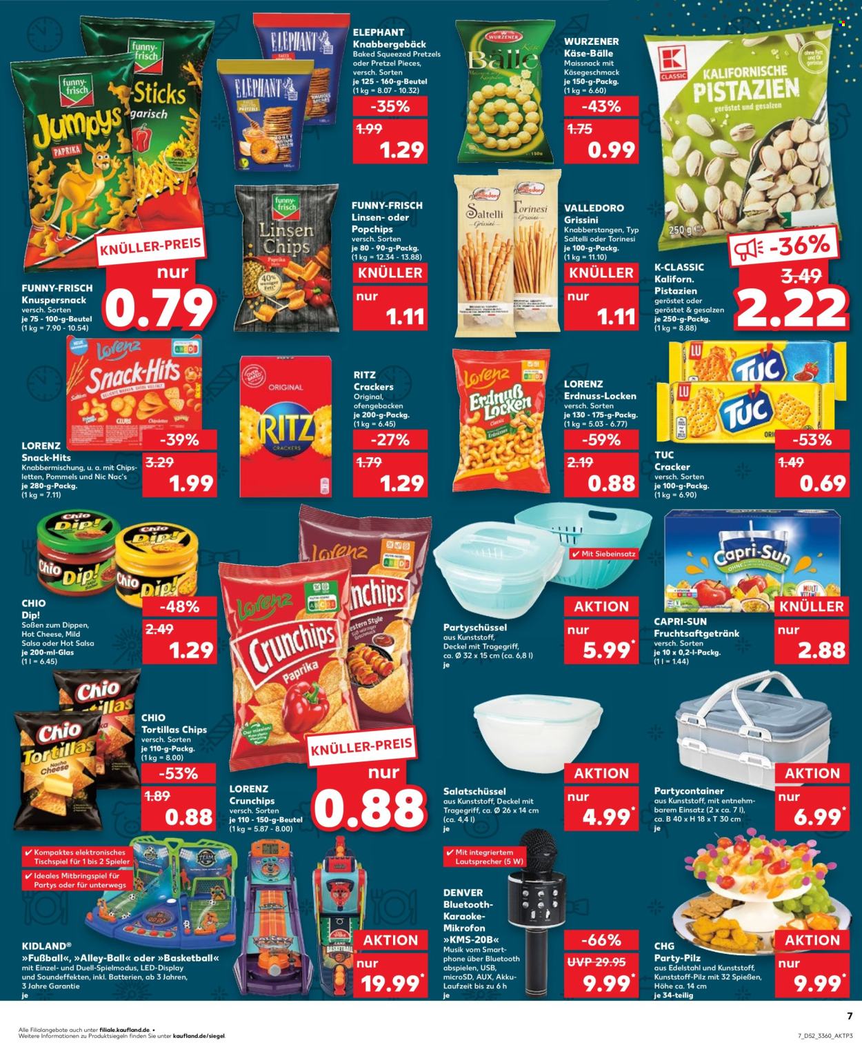 Kaufland Prospekte  - 27.12.2024 - 31.12.2024. Seite 7