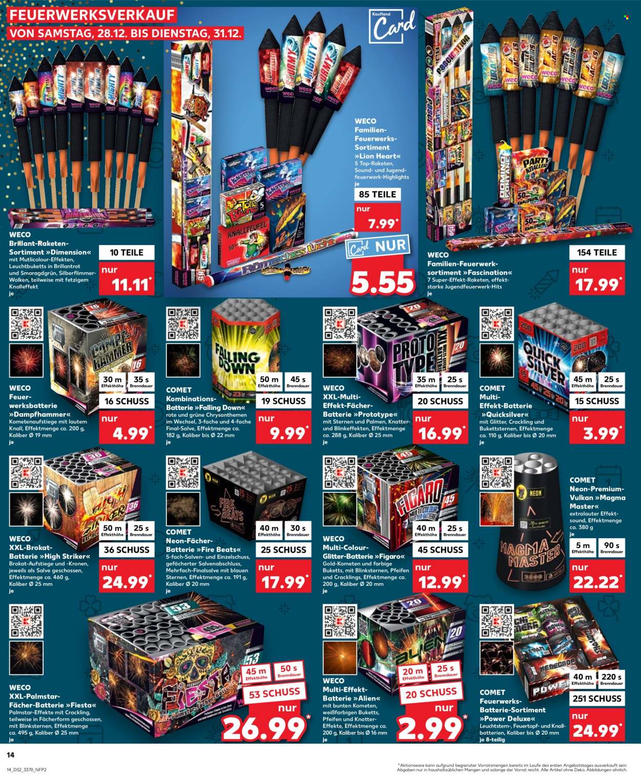 Kaufland Prospekte  - 27.12.2024 - 31.12.2024. Seite 14