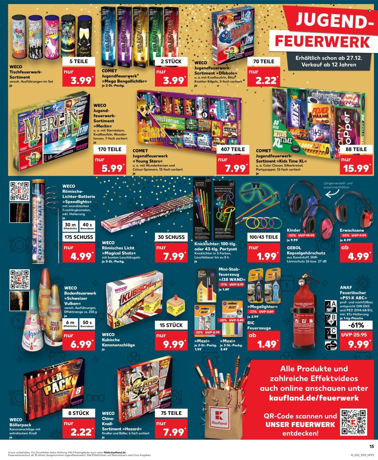 Kaufland Prospekte  - 27.12.2024 - 31.12.2024. Seite 15