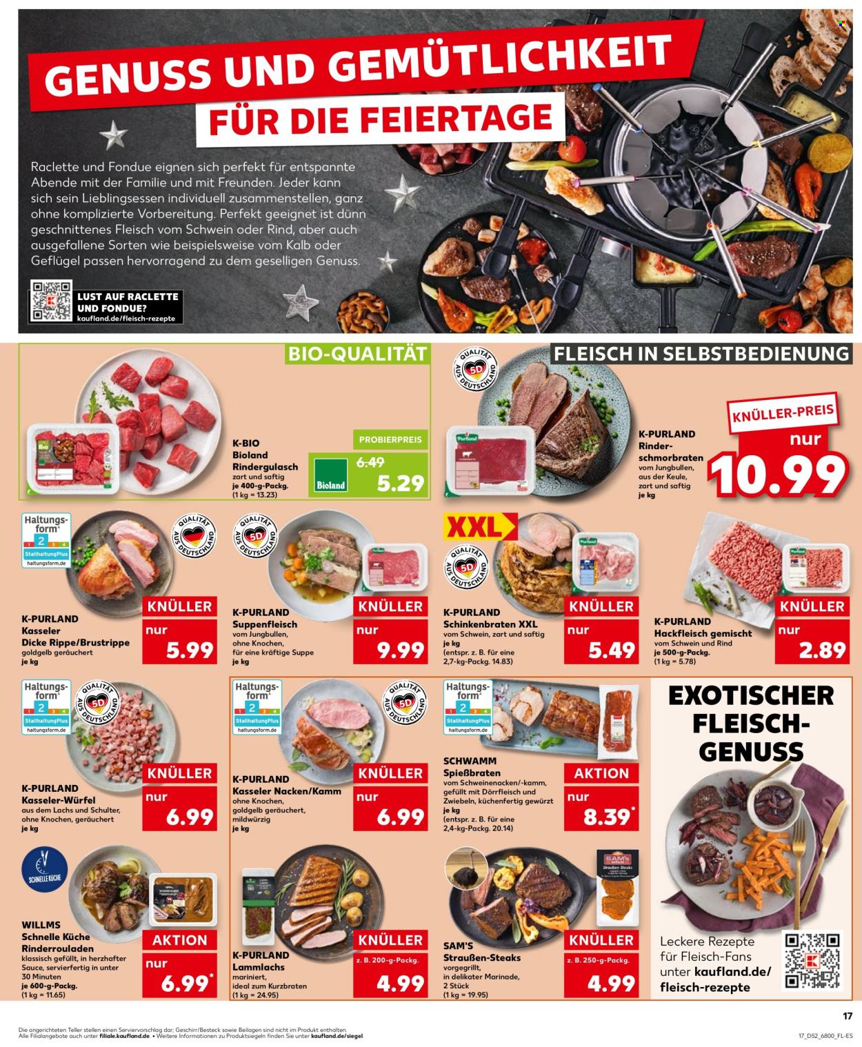 Kaufland Prospekte  - 27.12.2024 - 31.12.2024. Seite 17