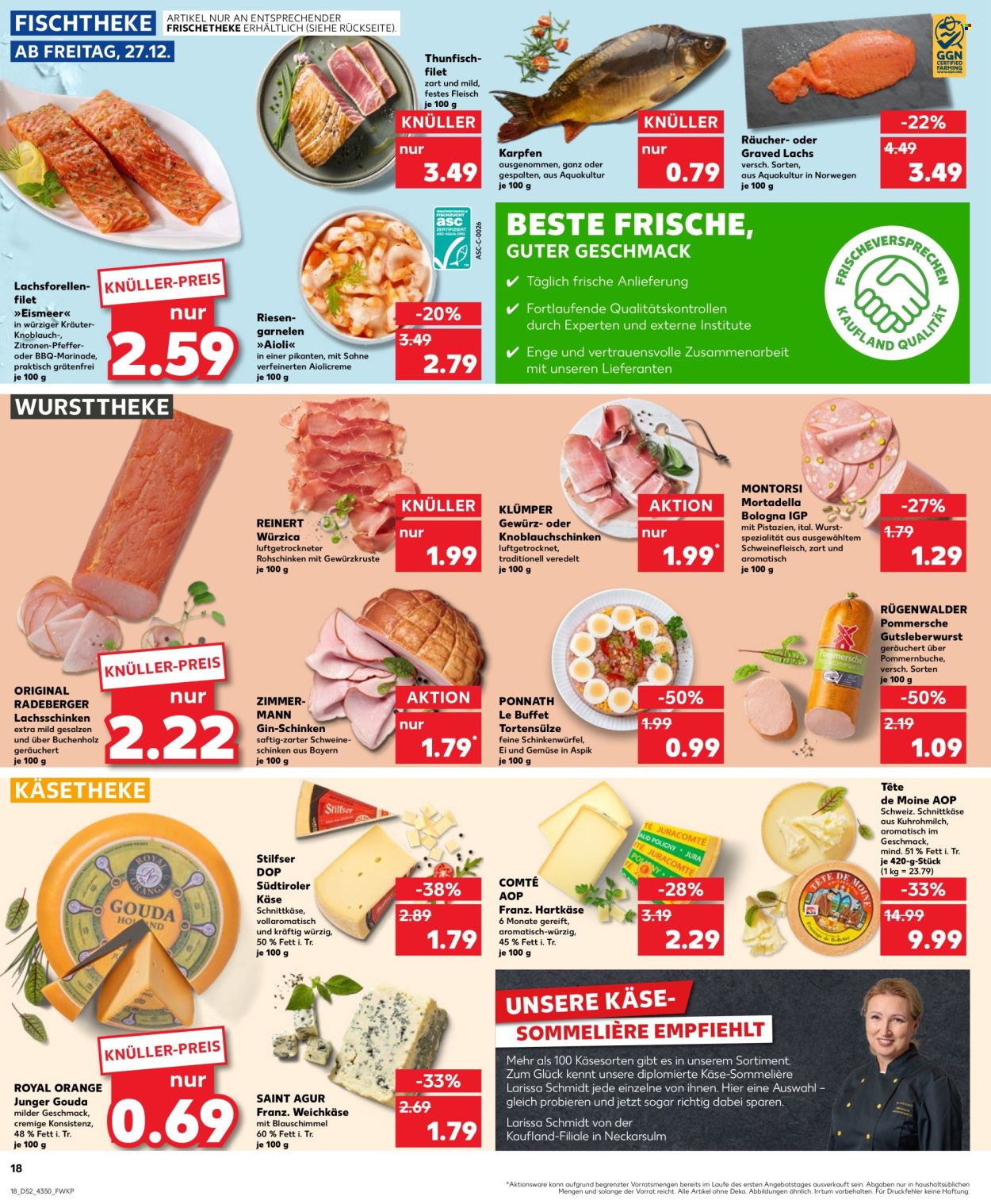 Kaufland Prospekte  - 27.12.2024 - 31.12.2024. Seite 18