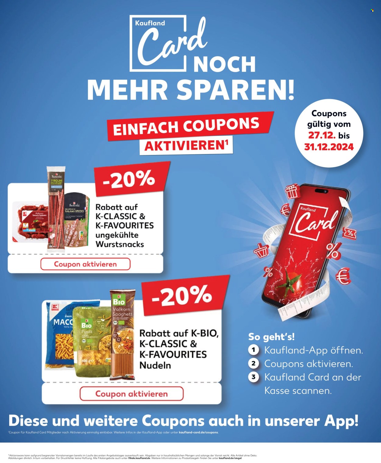 Kaufland Prospekte  - 27.12.2024 - 31.12.2024. Seite 32