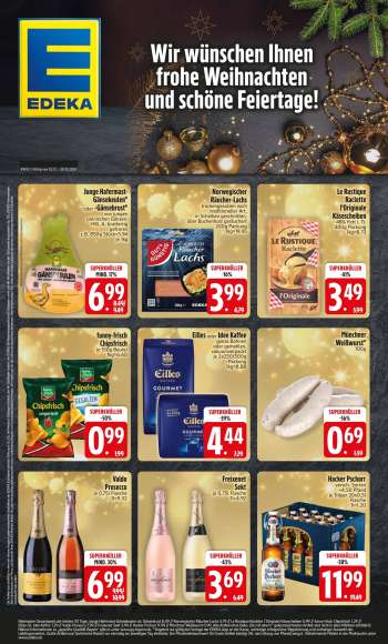 Prospekte Edeka - 23.12.2024 - 28.12.2024.