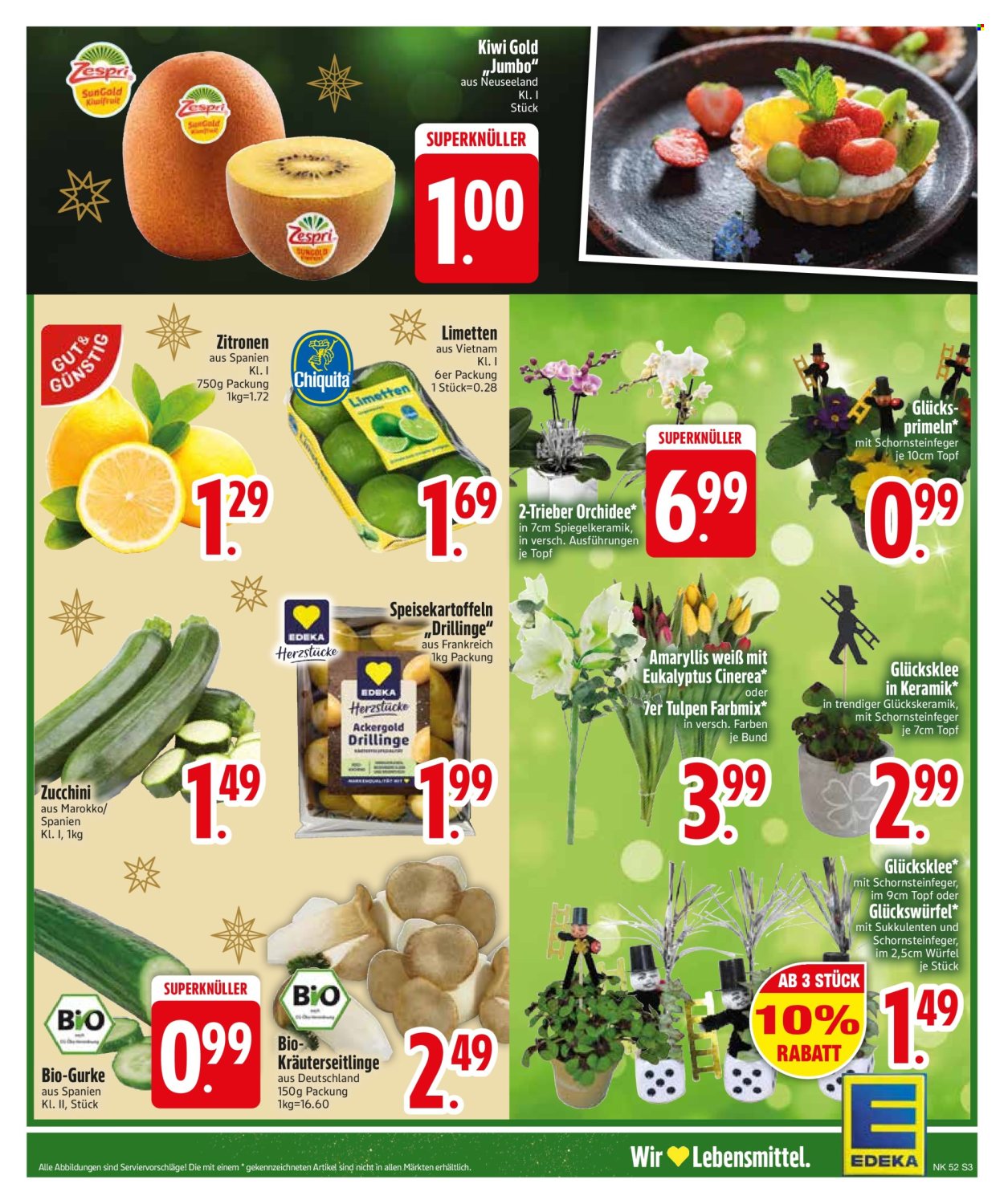 Edeka Prospekte  - 23.12.2024 - 28.12.2024. Seite 5