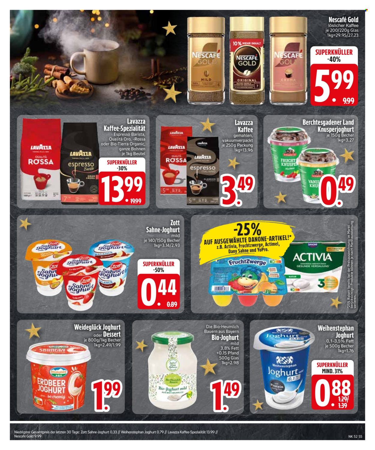 Edeka Prospekte  - 23.12.2024 - 28.12.2024. Seite 7