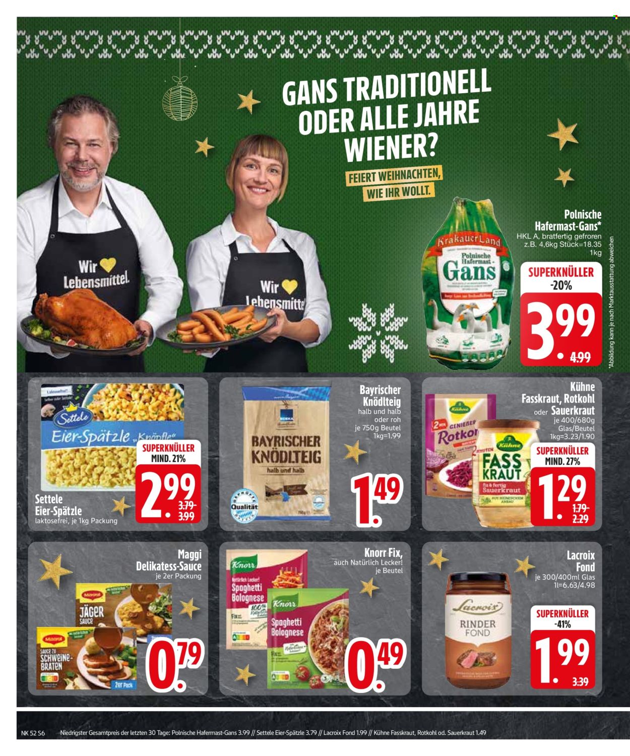 Edeka Prospekte  - 23.12.2024 - 28.12.2024. Seite 8