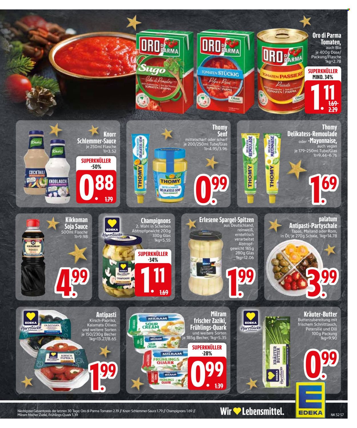 Edeka Prospekte  - 23.12.2024 - 28.12.2024. Seite 9