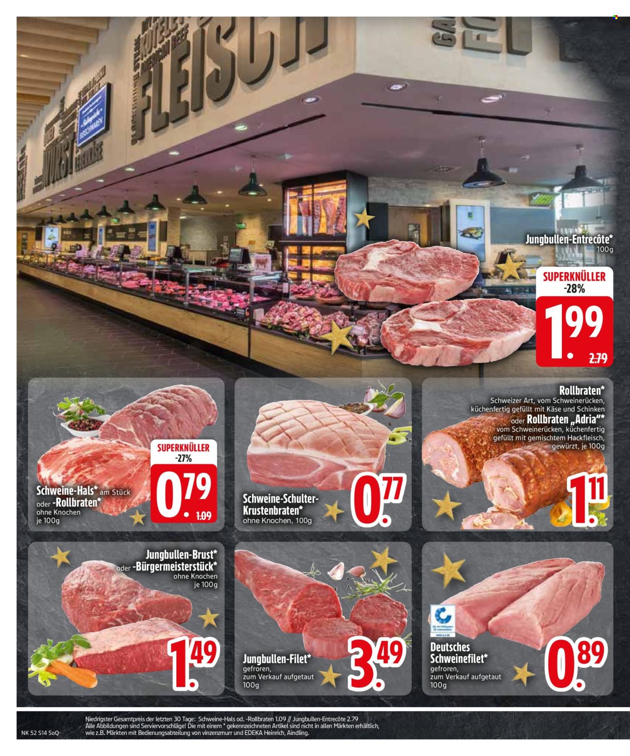 Edeka Prospekte  - 23.12.2024 - 28.12.2024. Seite 16