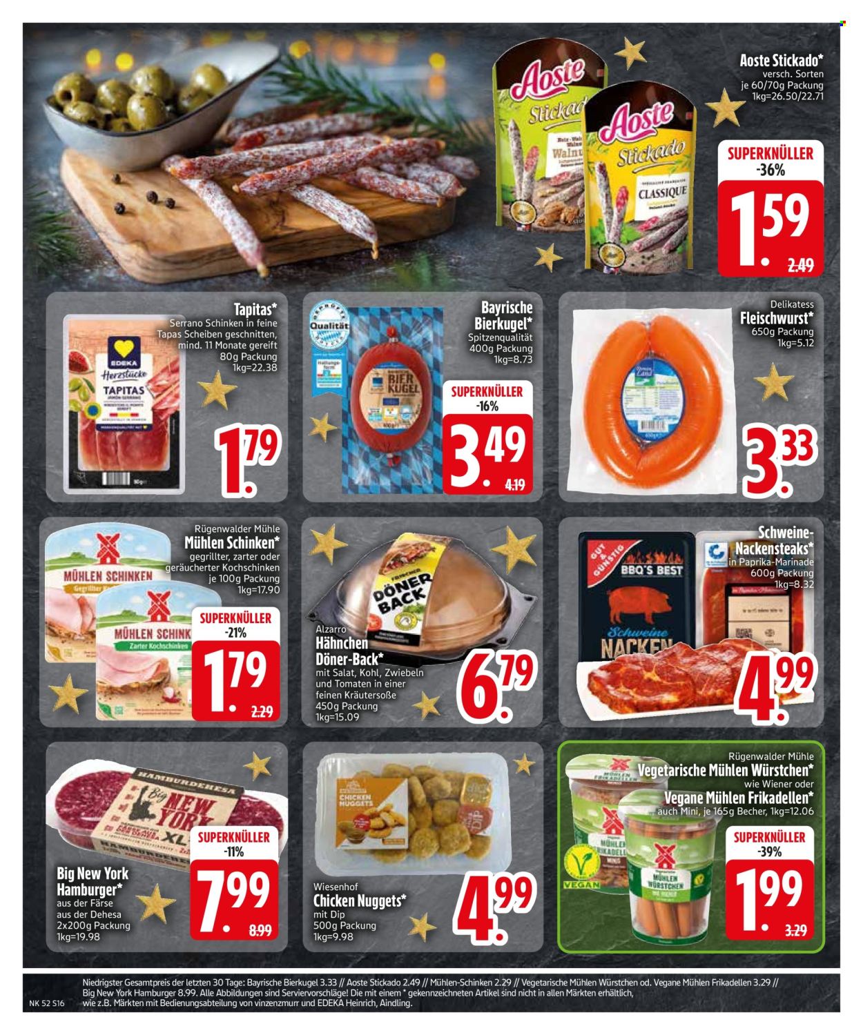 Edeka Prospekte  - 23.12.2024 - 28.12.2024. Seite 18