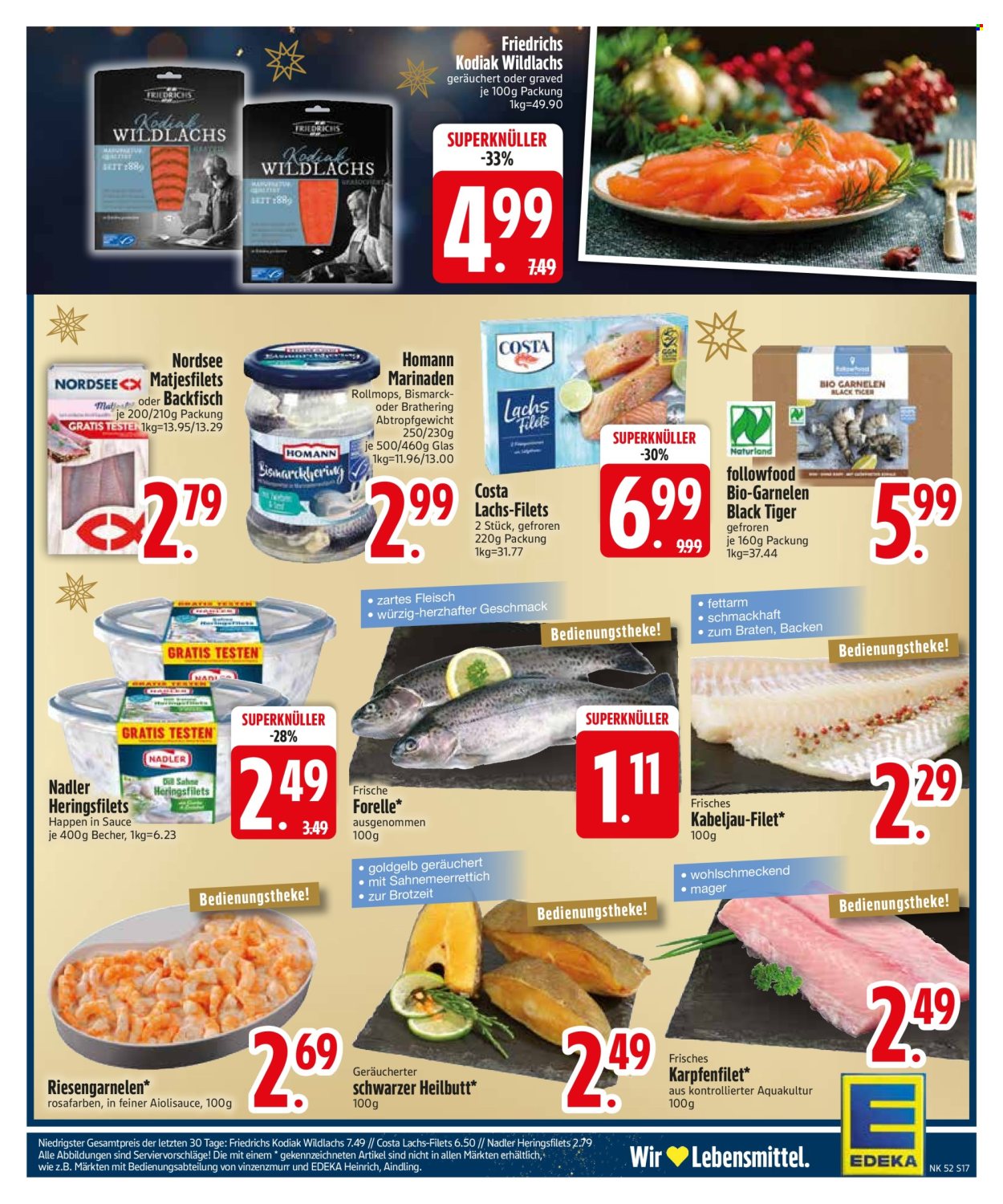 Edeka Prospekte  - 23.12.2024 - 28.12.2024. Seite 19