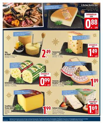 thumbnail - Le Rustique Raclette Käse