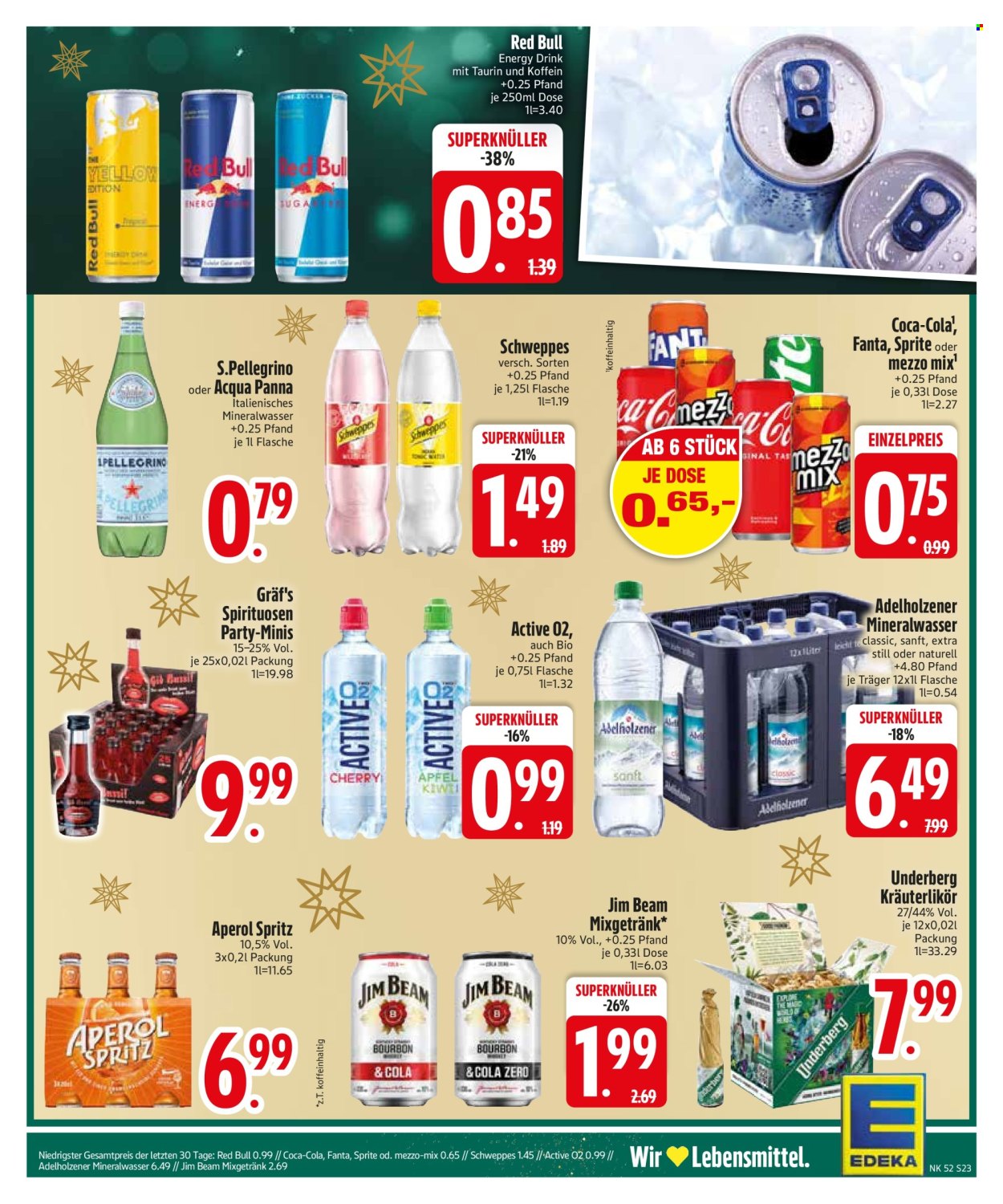 Edeka Prospekte  - 23.12.2024 - 28.12.2024. Seite 25