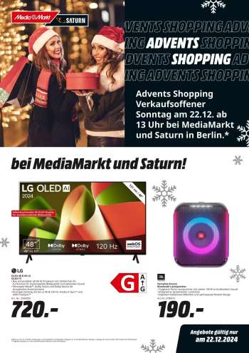 Prospekte Saturn - 22.12.2024 - 22.12.2024.