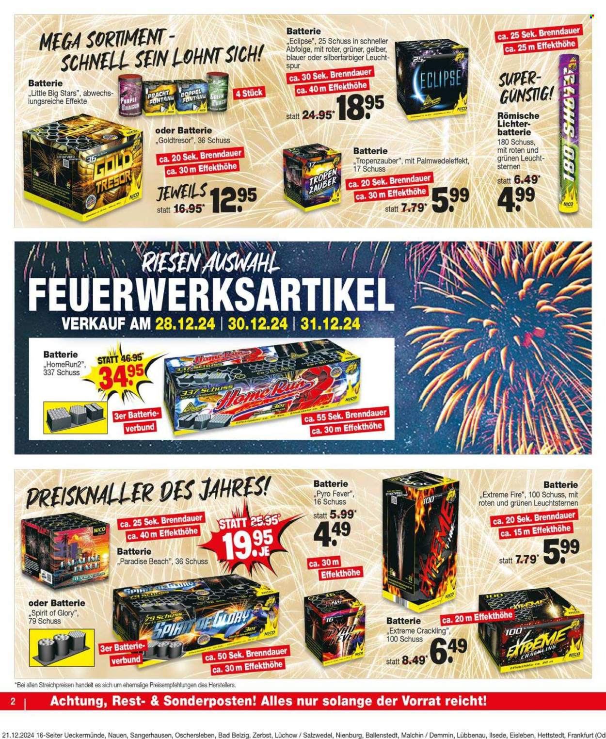 Repo Prospekte  - 23.12.2024 - 28.12.2024. Seite 2