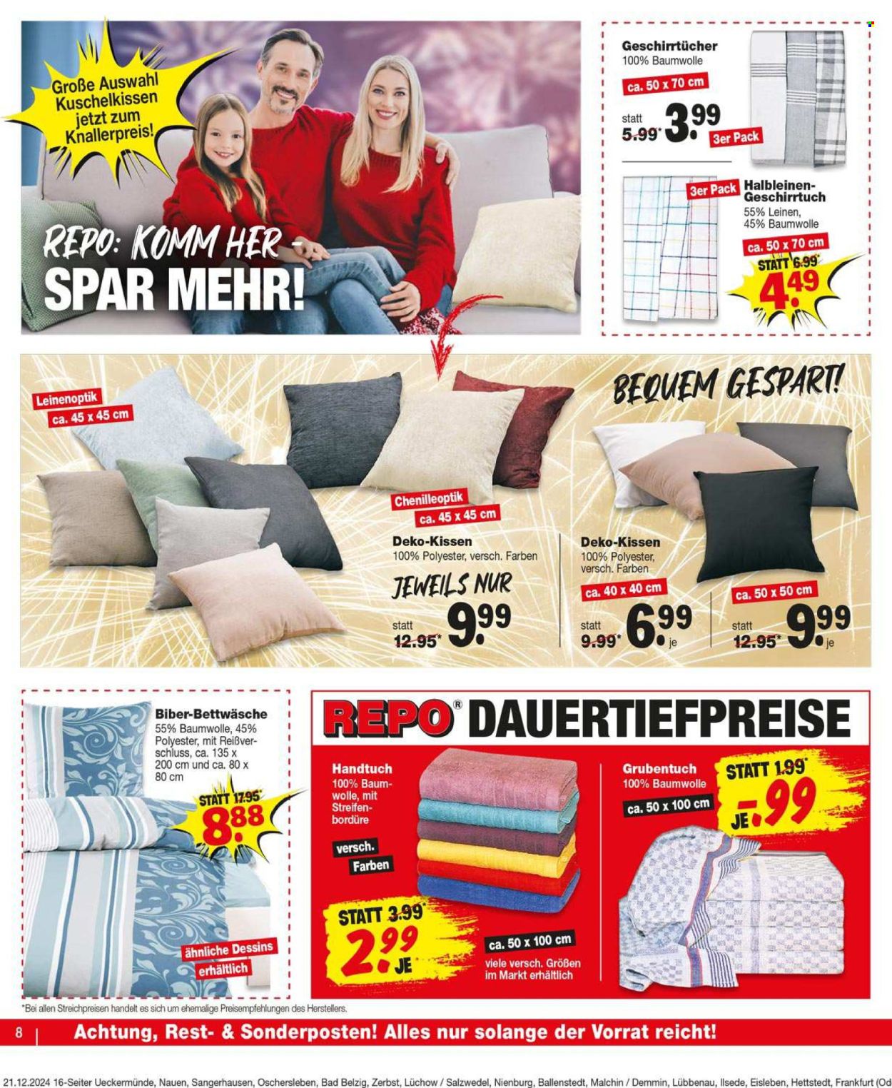 Repo Prospekte  - 23.12.2024 - 28.12.2024. Seite 8