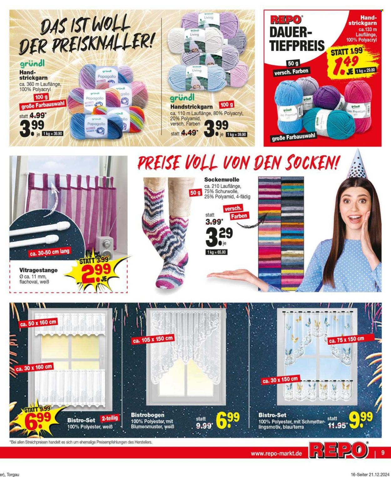Repo Prospekte  - 23.12.2024 - 28.12.2024. Seite 9