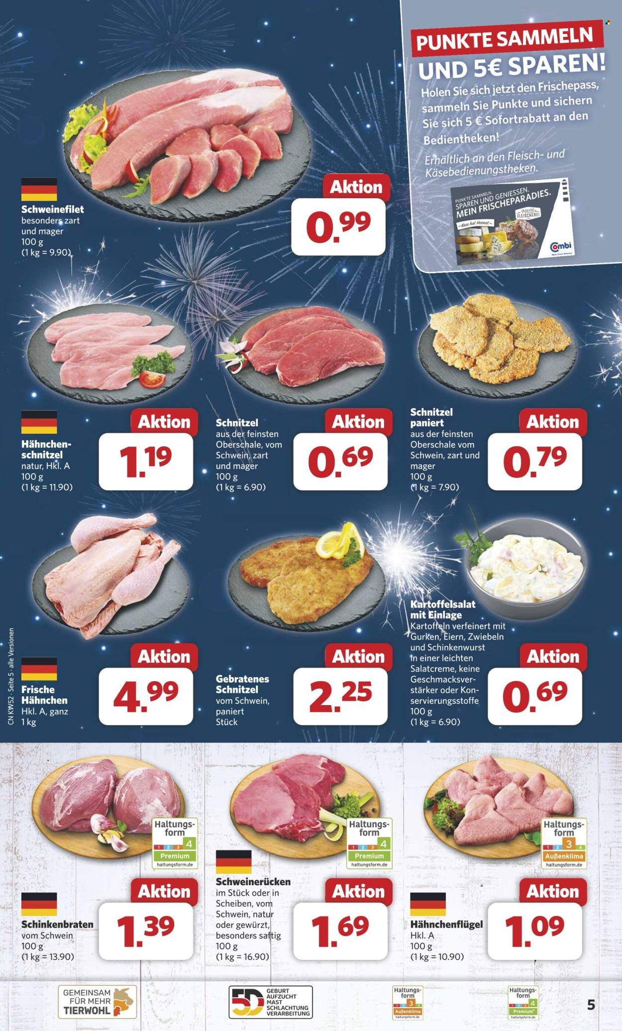 Combi Prospekte  - 23.12.2024 - 31.12.2024. Seite 5